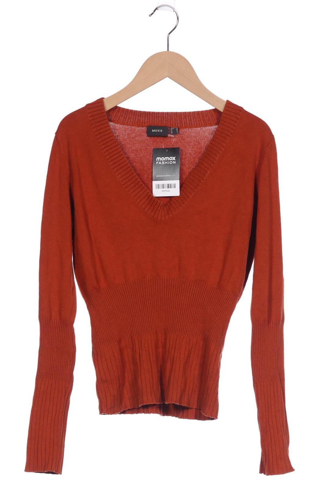 

Mexx Damen Pullover, orange, Gr. 36