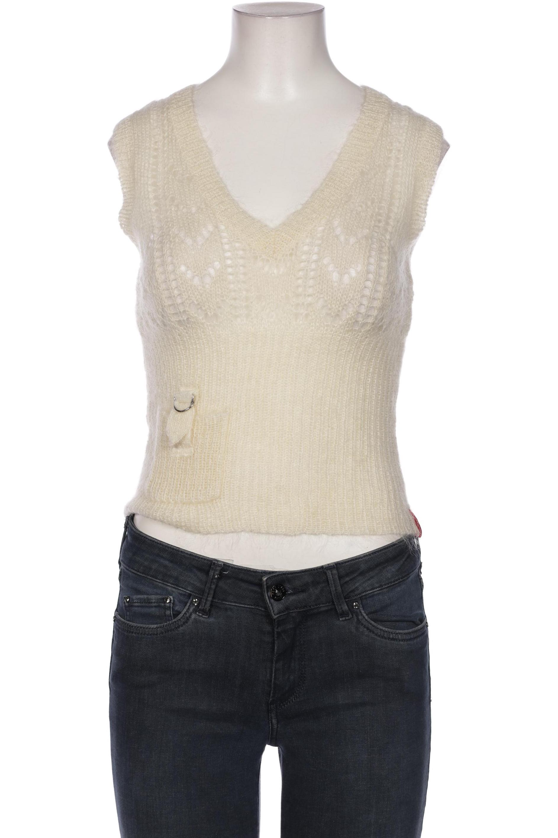 

Mexx Damen Pullover, cremeweiß, Gr. 36