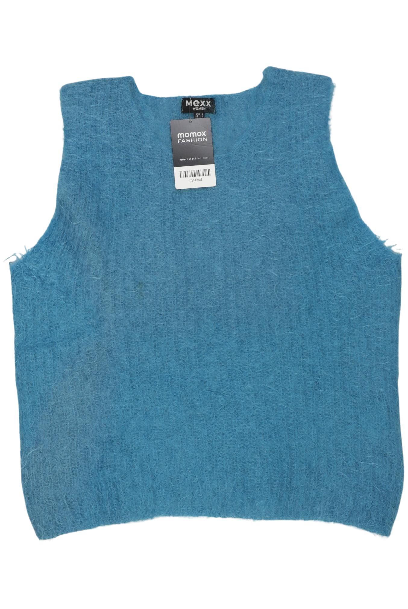

Mexx Damen Pullover, blau, Gr. 42