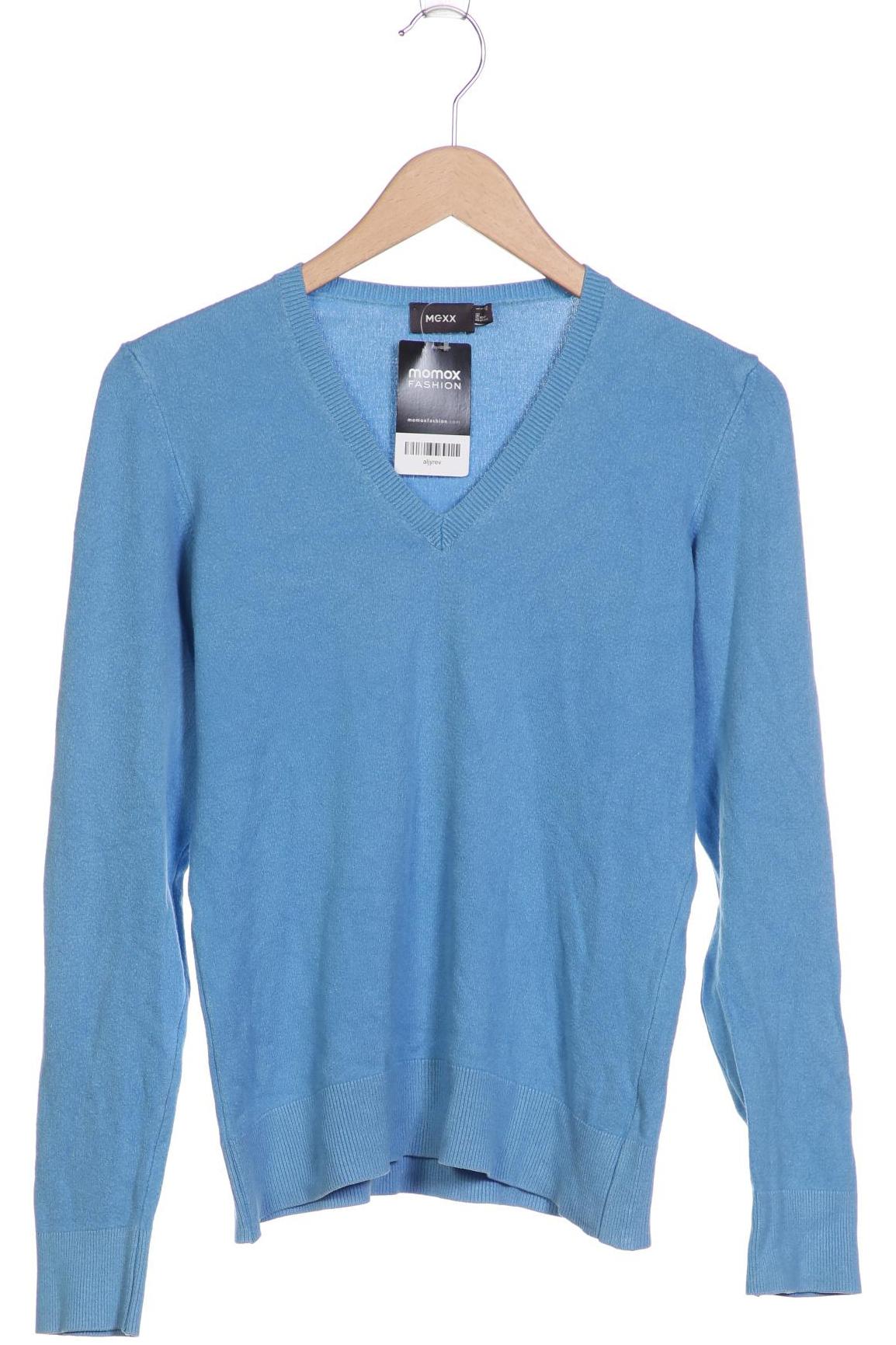 

Mexx Damen Pullover, blau, Gr. 42