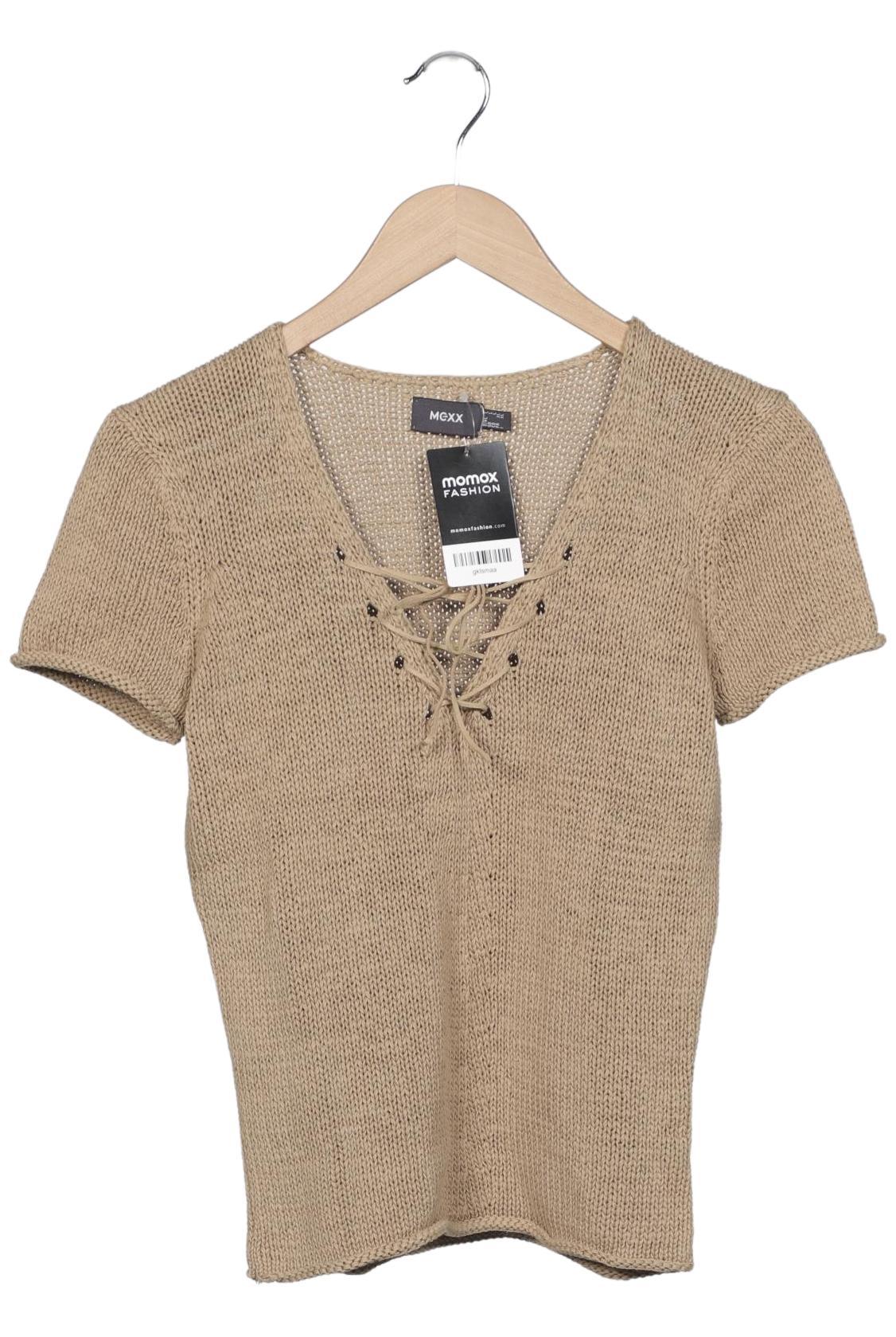 

Mexx Damen Pullover, beige, Gr. 42