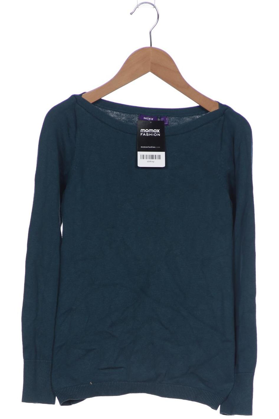 

Mexx Damen Pullover, türkis, Gr. 34