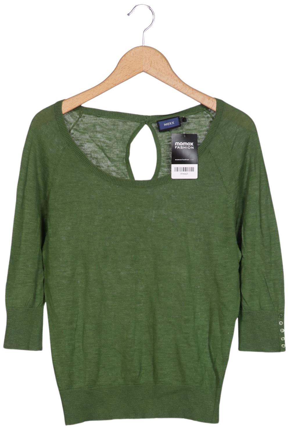 

Mexx Damen Pullover, grün, Gr. 42
