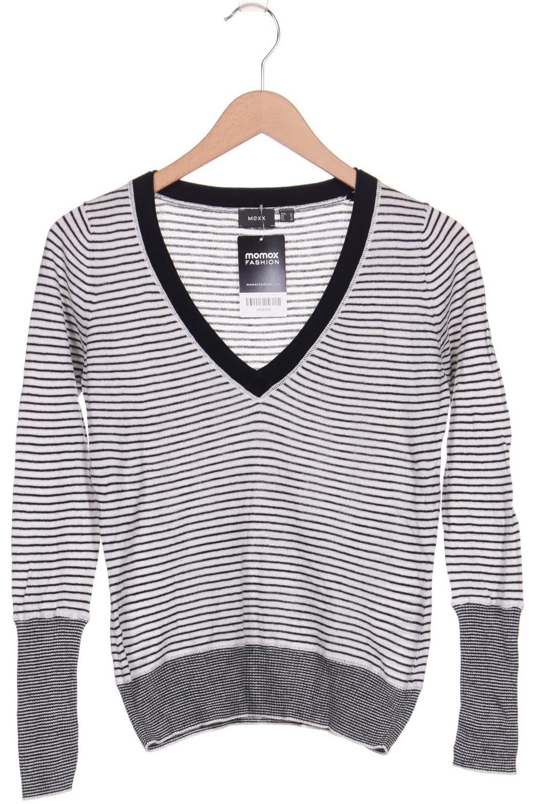 

MEXX Damen Pullover, schwarz