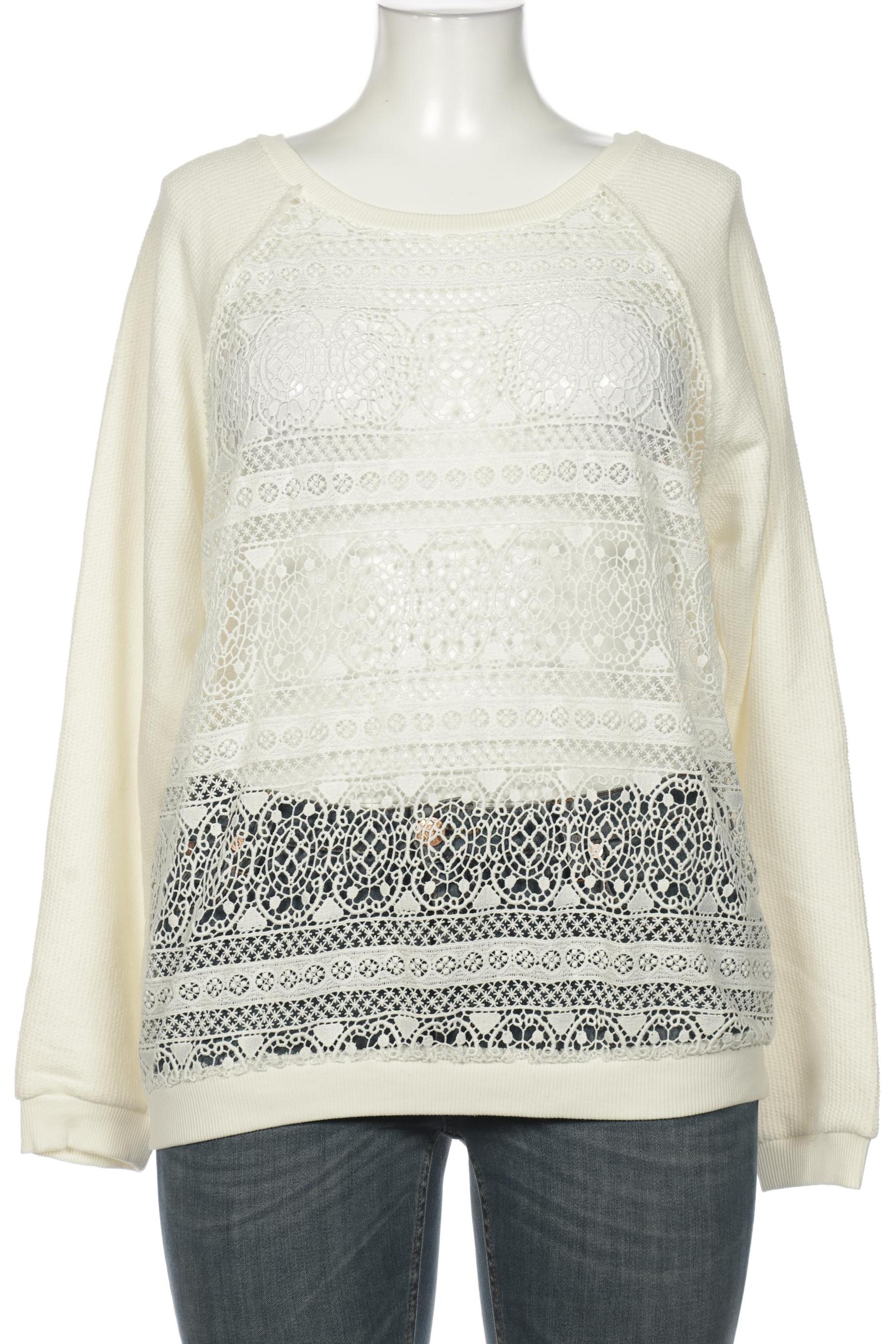 

MEXX Damen Pullover, weiß