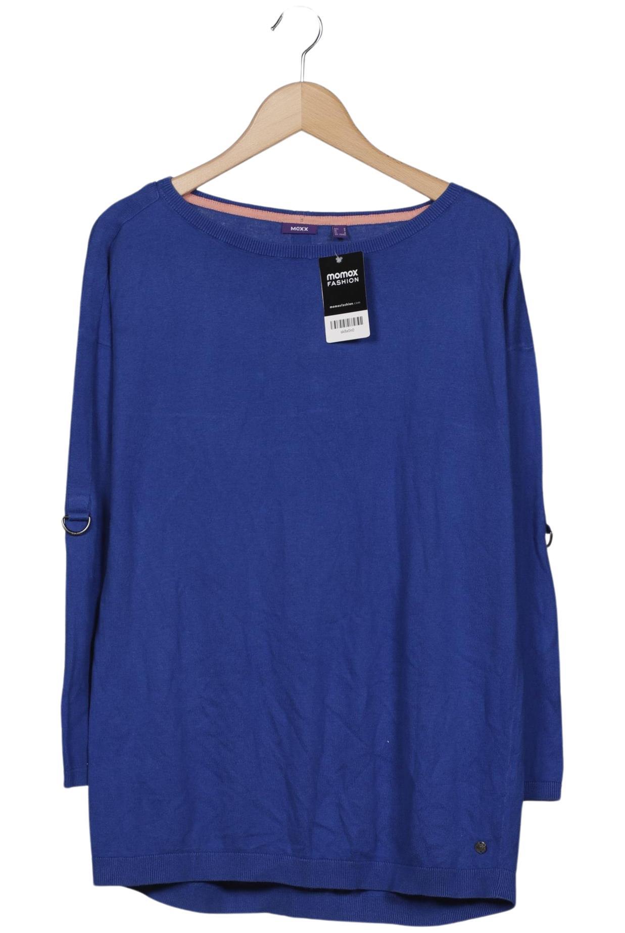 

Mexx Damen Pullover, blau, Gr. 38