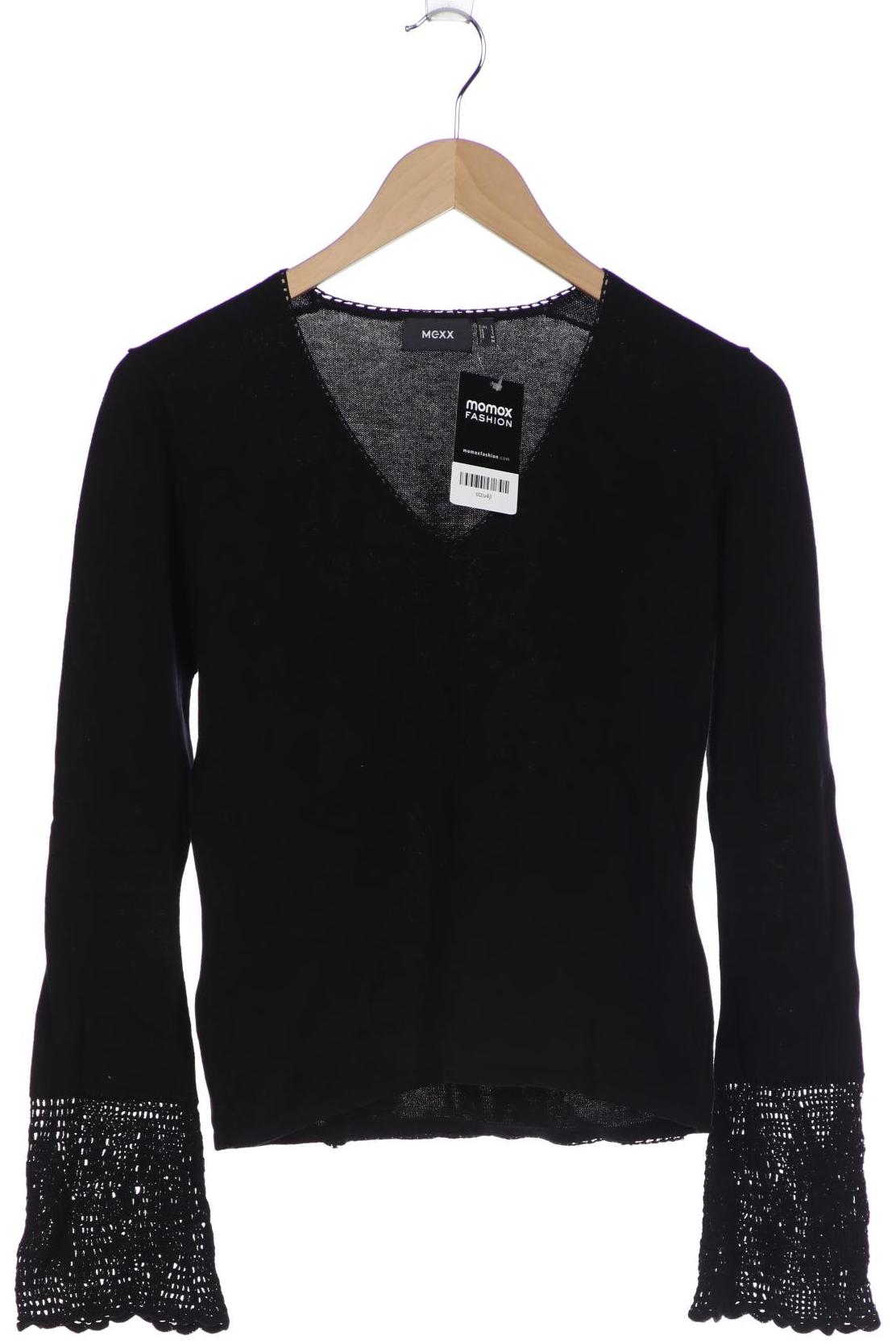 

MEXX Damen Pullover, schwarz