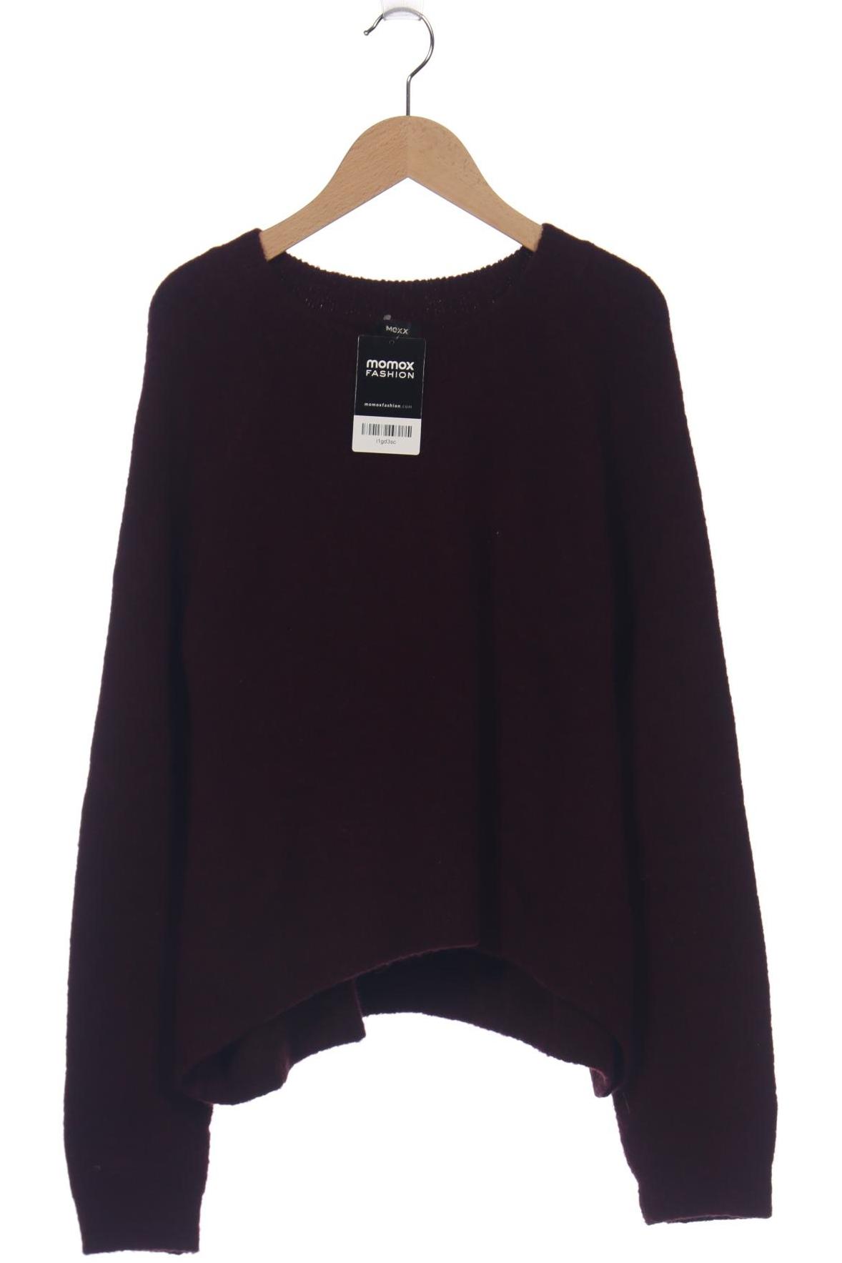 

Mexx Damen Pullover, bordeaux, Gr. 38