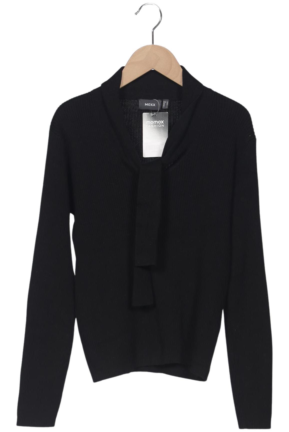 

Mexx Damen Pullover, schwarz, Gr. 38