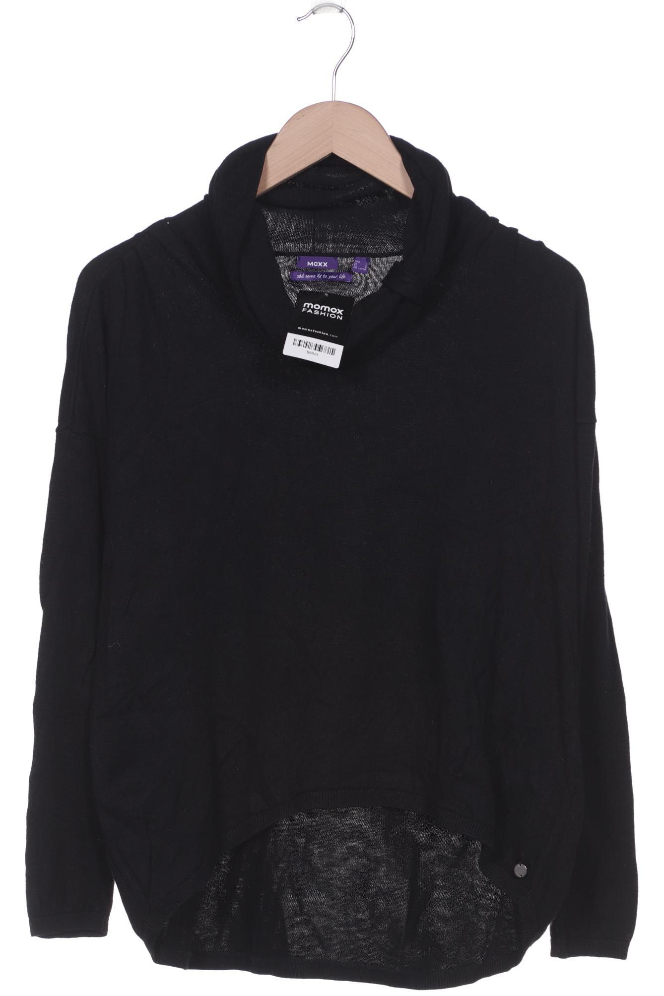 

MEXX Damen Pullover, schwarz