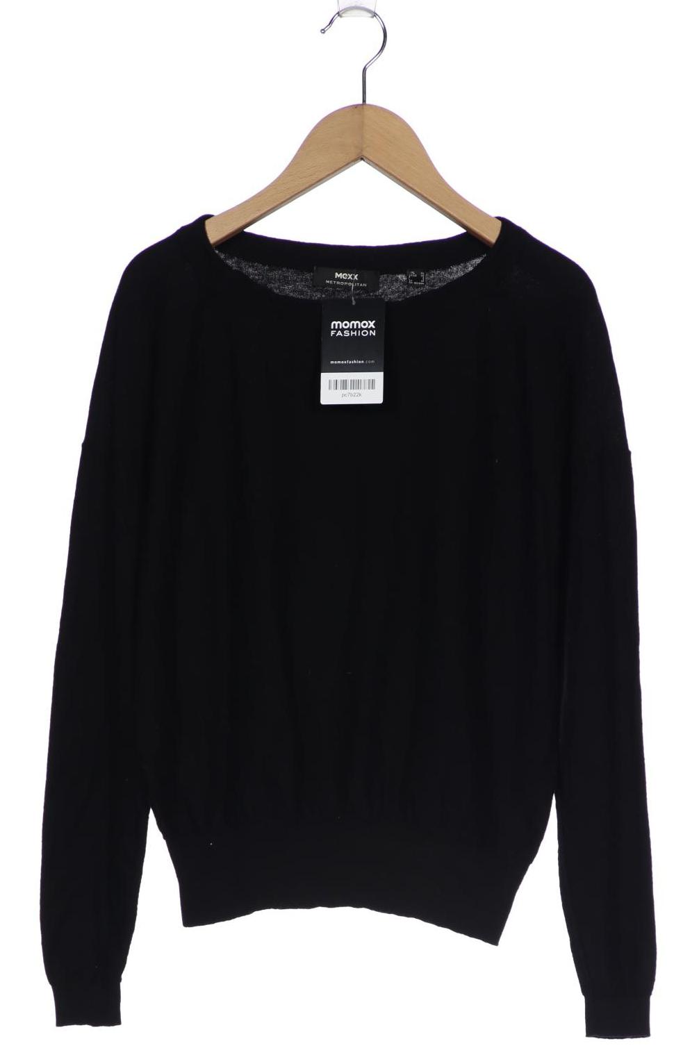

MEXX Damen Pullover, schwarz