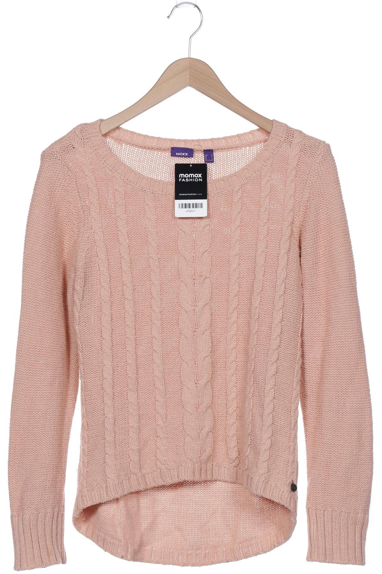 

Mexx Damen Pullover, beige, Gr. 38