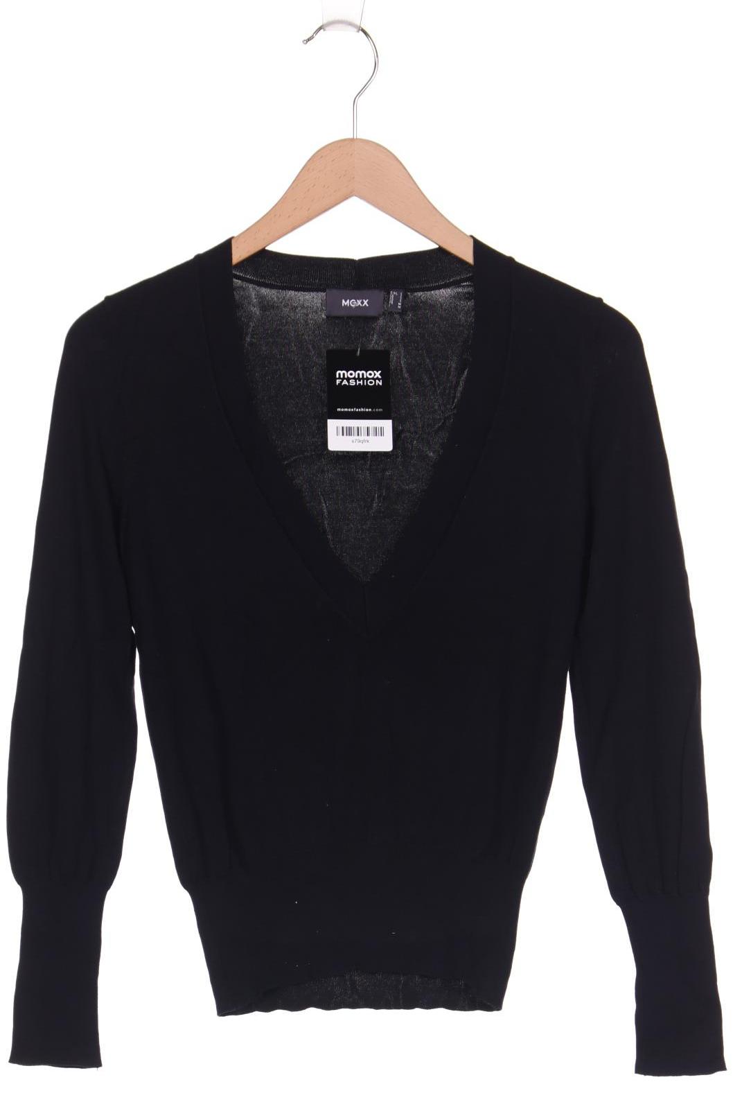 

MEXX Damen Pullover, schwarz