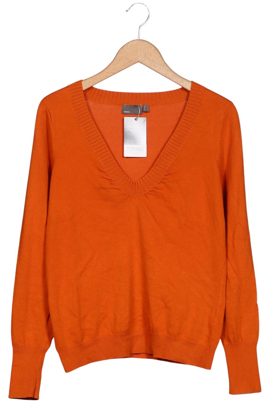 

Mexx Damen Pullover, orange, Gr. 42