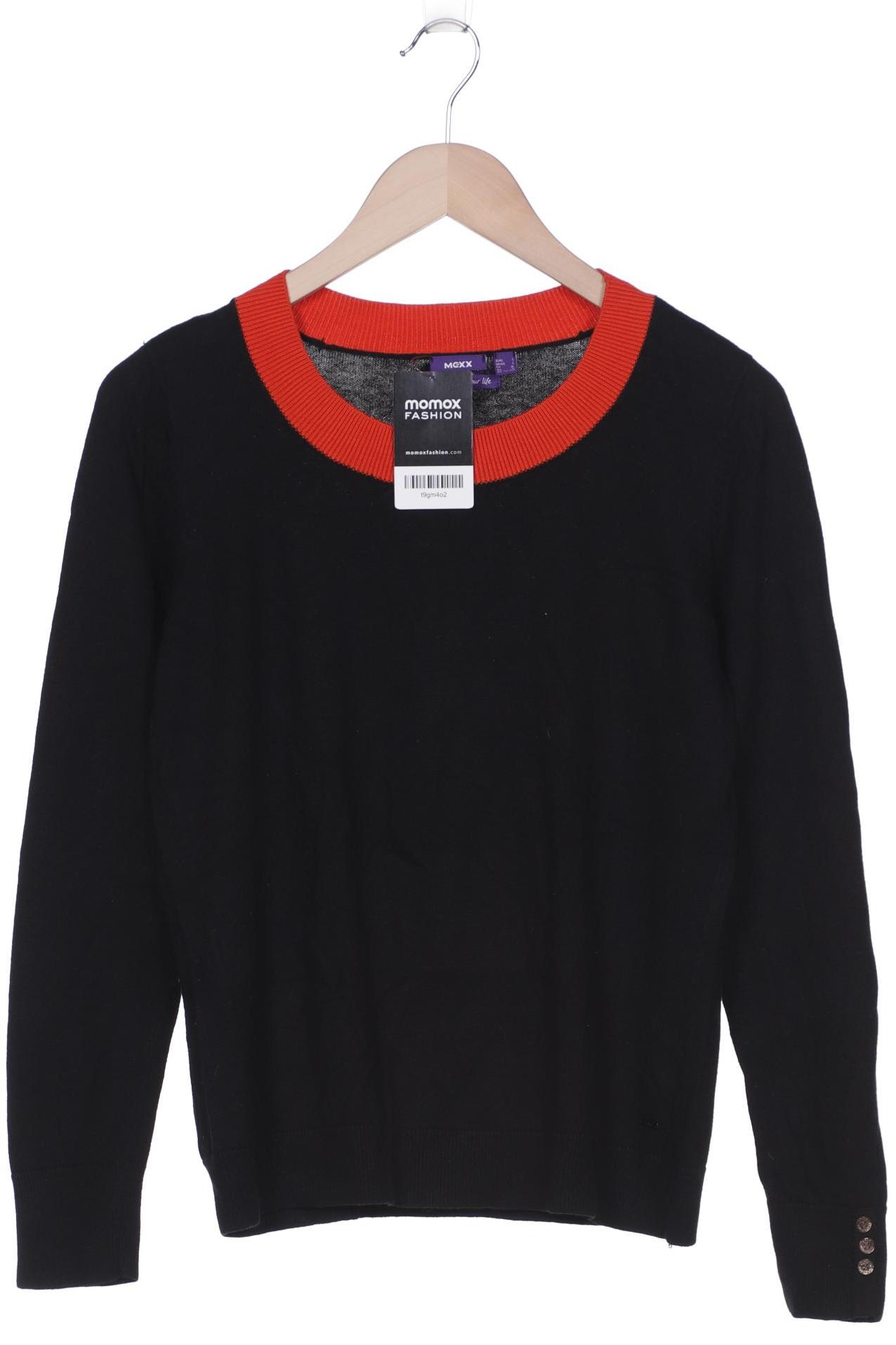 

MEXX Damen Pullover, schwarz
