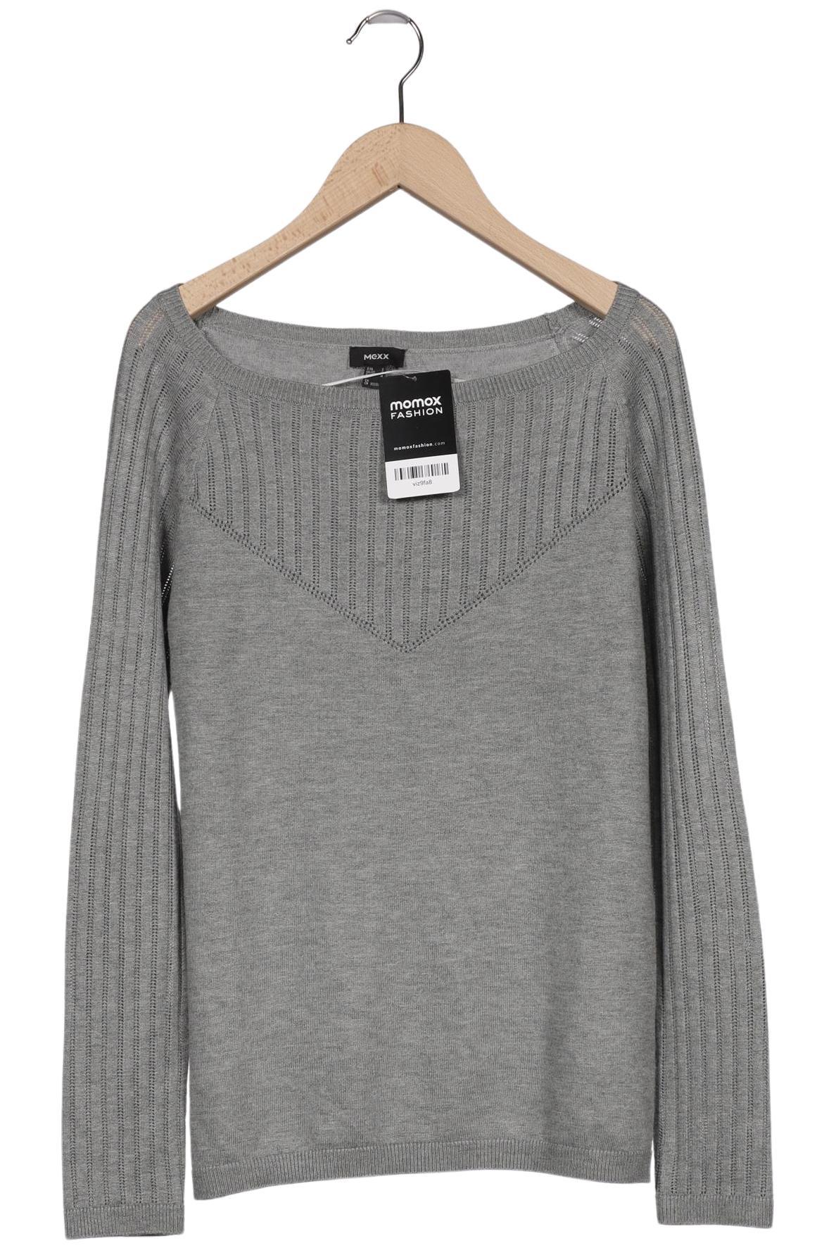 

Mexx Damen Pullover, grau, Gr. 36