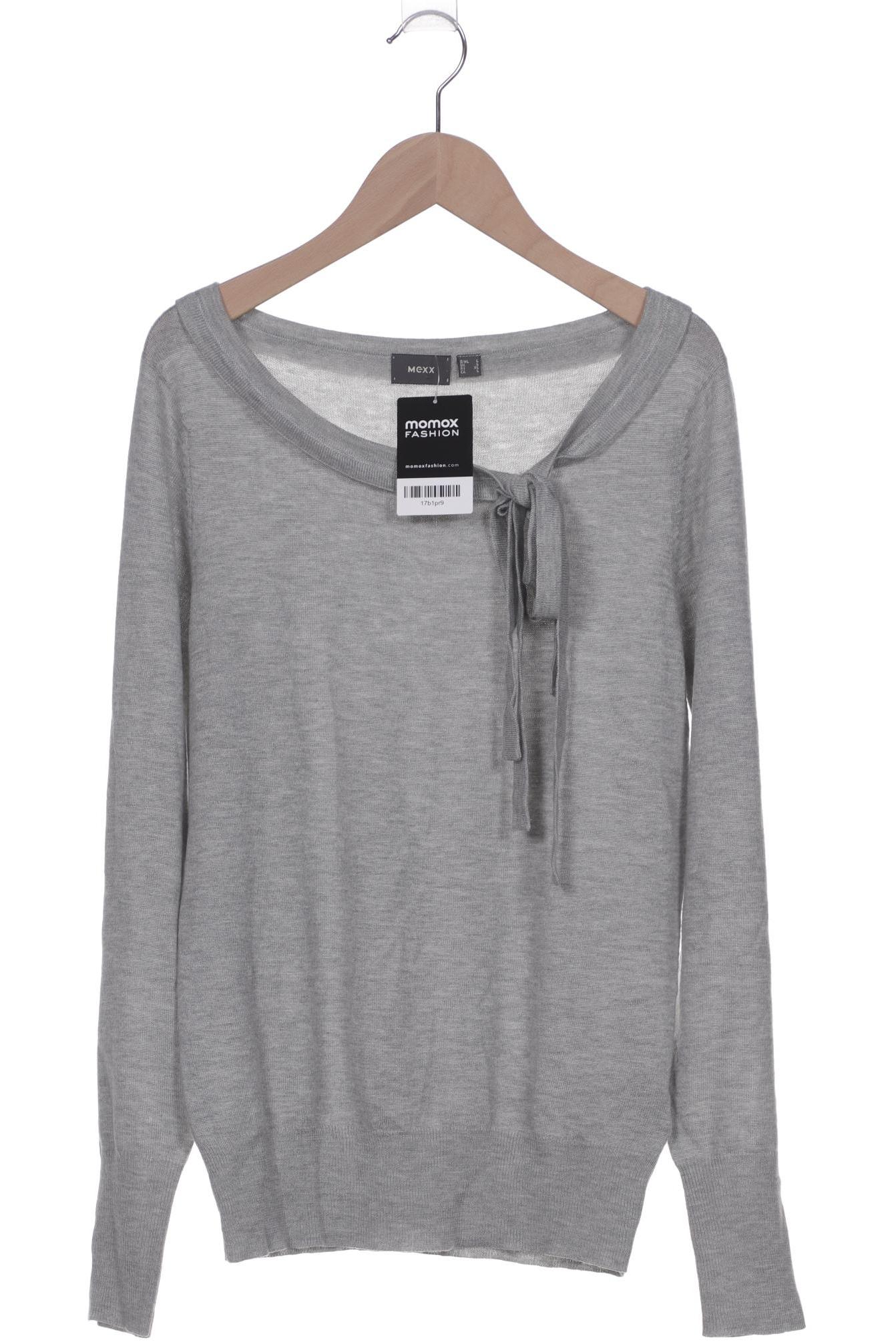

Mexx Damen Pullover, grau, Gr. 42