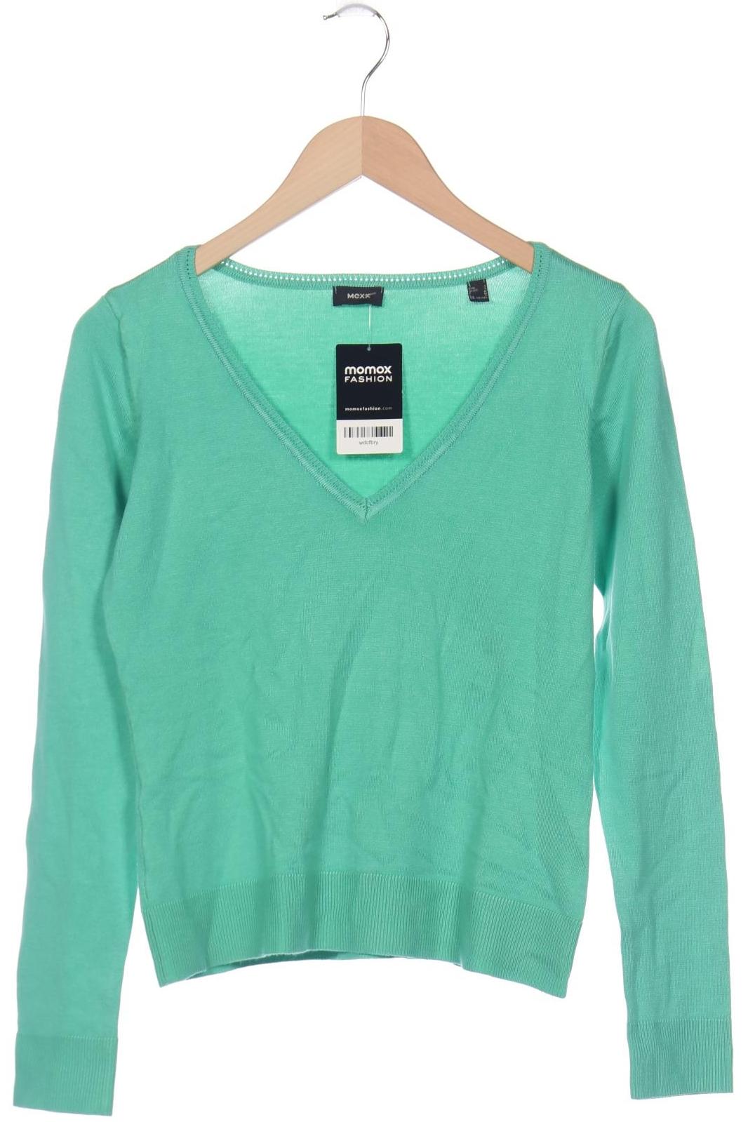 

Mexx Damen Pullover, grün, Gr. 36