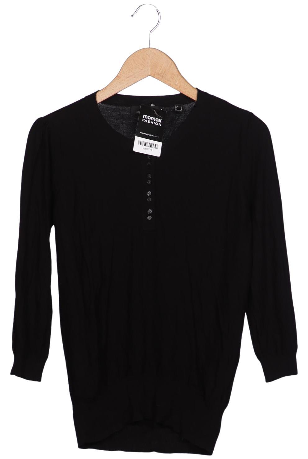 

Mexx Damen Pullover, schwarz, Gr. 36