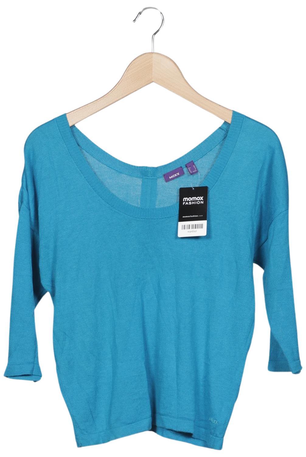 

Mexx Damen Pullover, türkis, Gr. 34