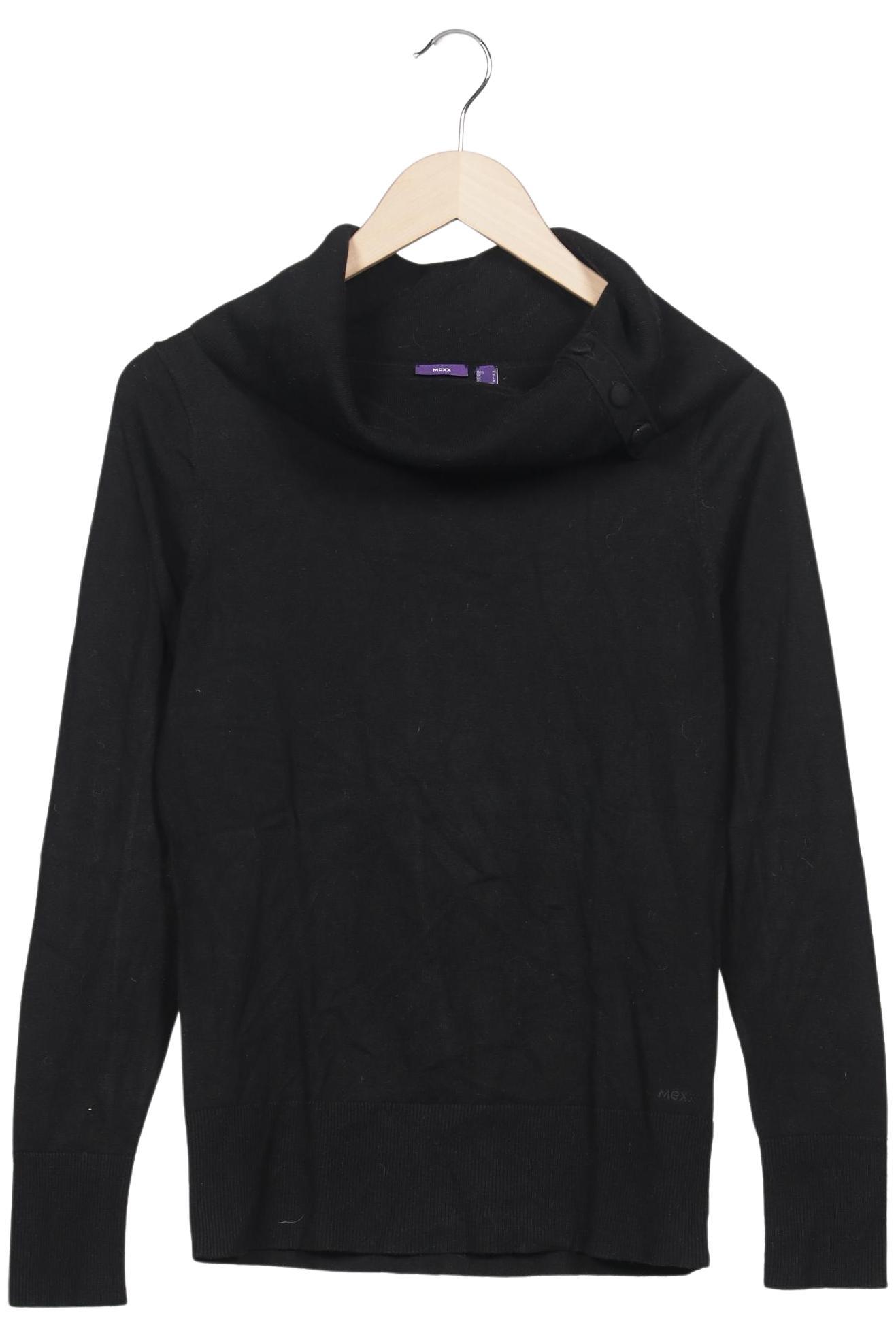 

Mexx Damen Pullover, schwarz, Gr. 38