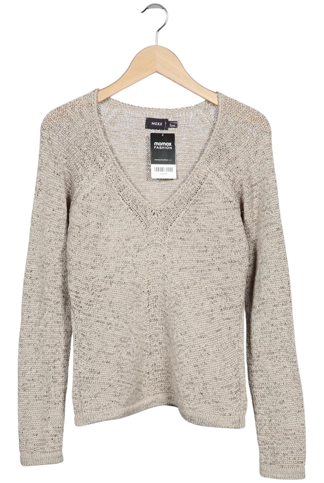 

Mexx Damen Pullover, beige, Gr. 42