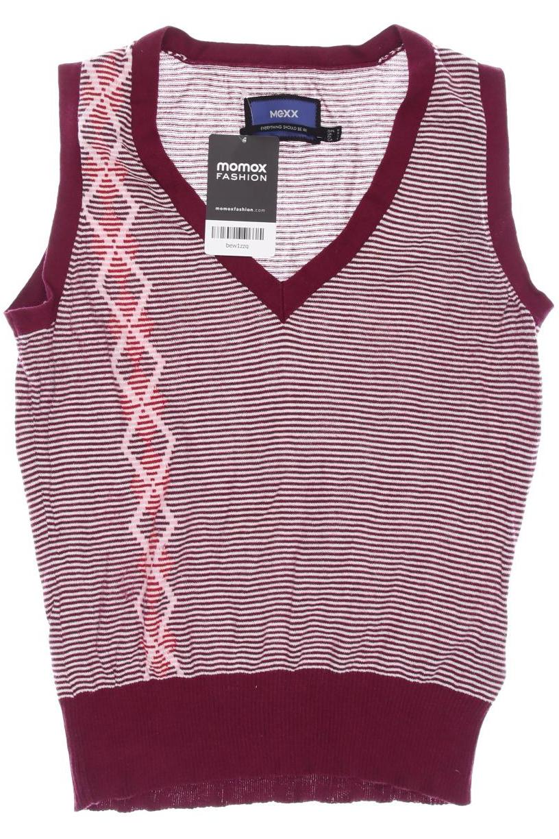 

Mexx Damen Pullover, bordeaux, Gr. 38