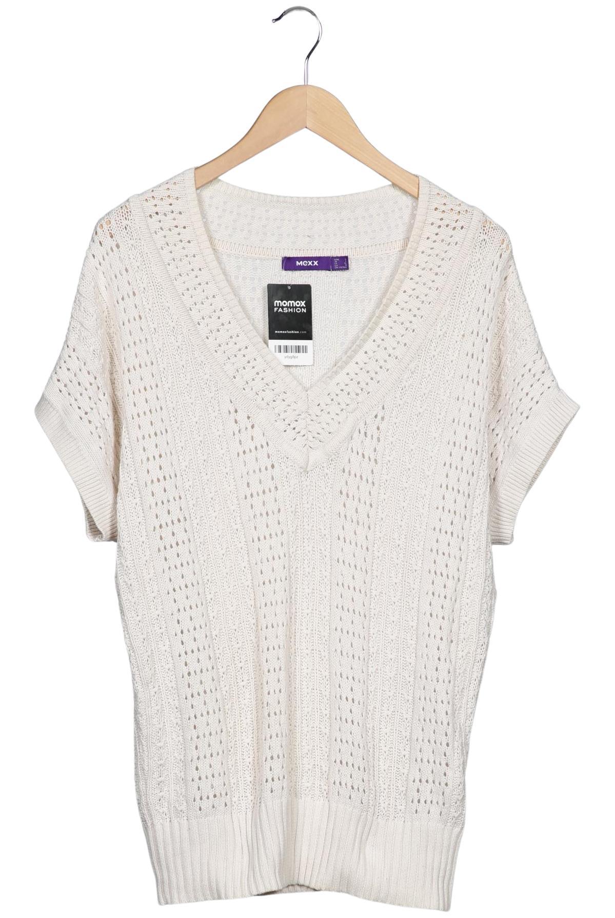 

Mexx Damen Pullover, cremeweiß, Gr. 42