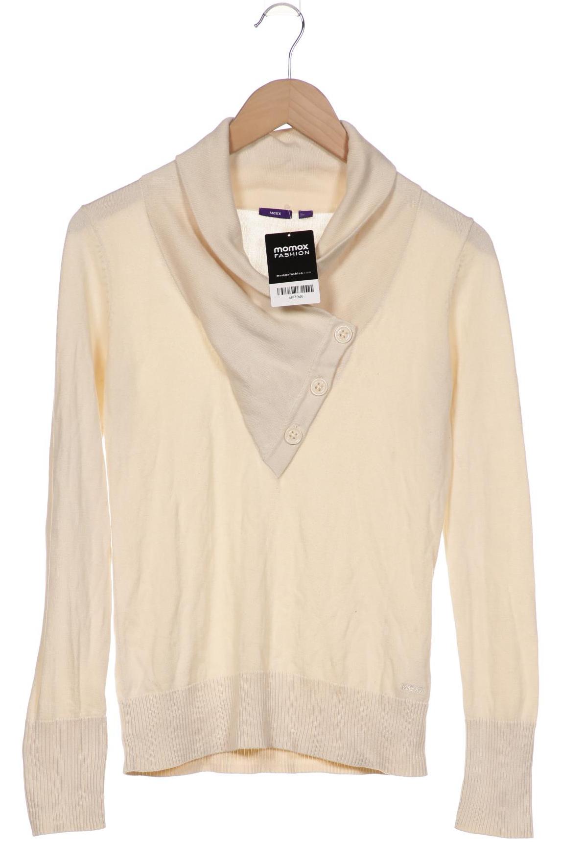 

Mexx Damen Pullover, beige, Gr. 36