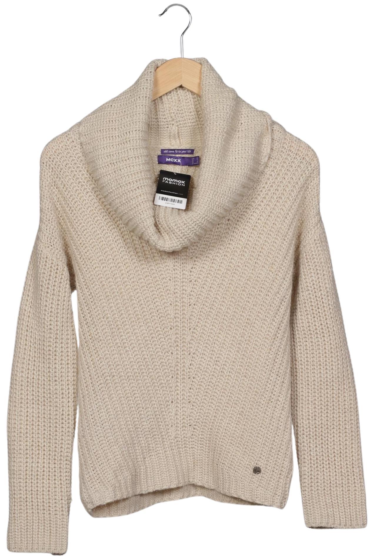 

Mexx Damen Pullover, beige, Gr. 34