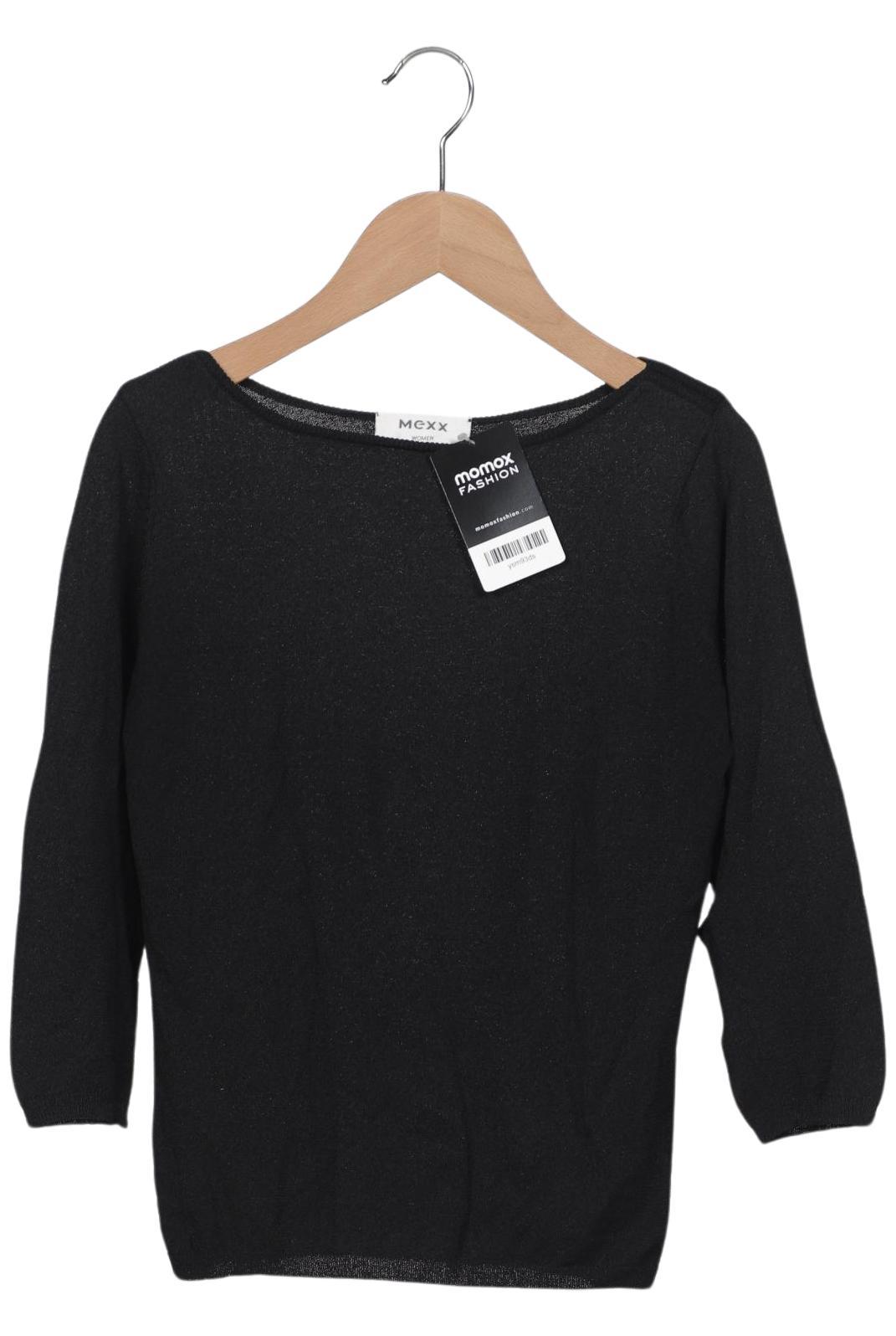 

Mexx Damen Pullover, schwarz, Gr. 36