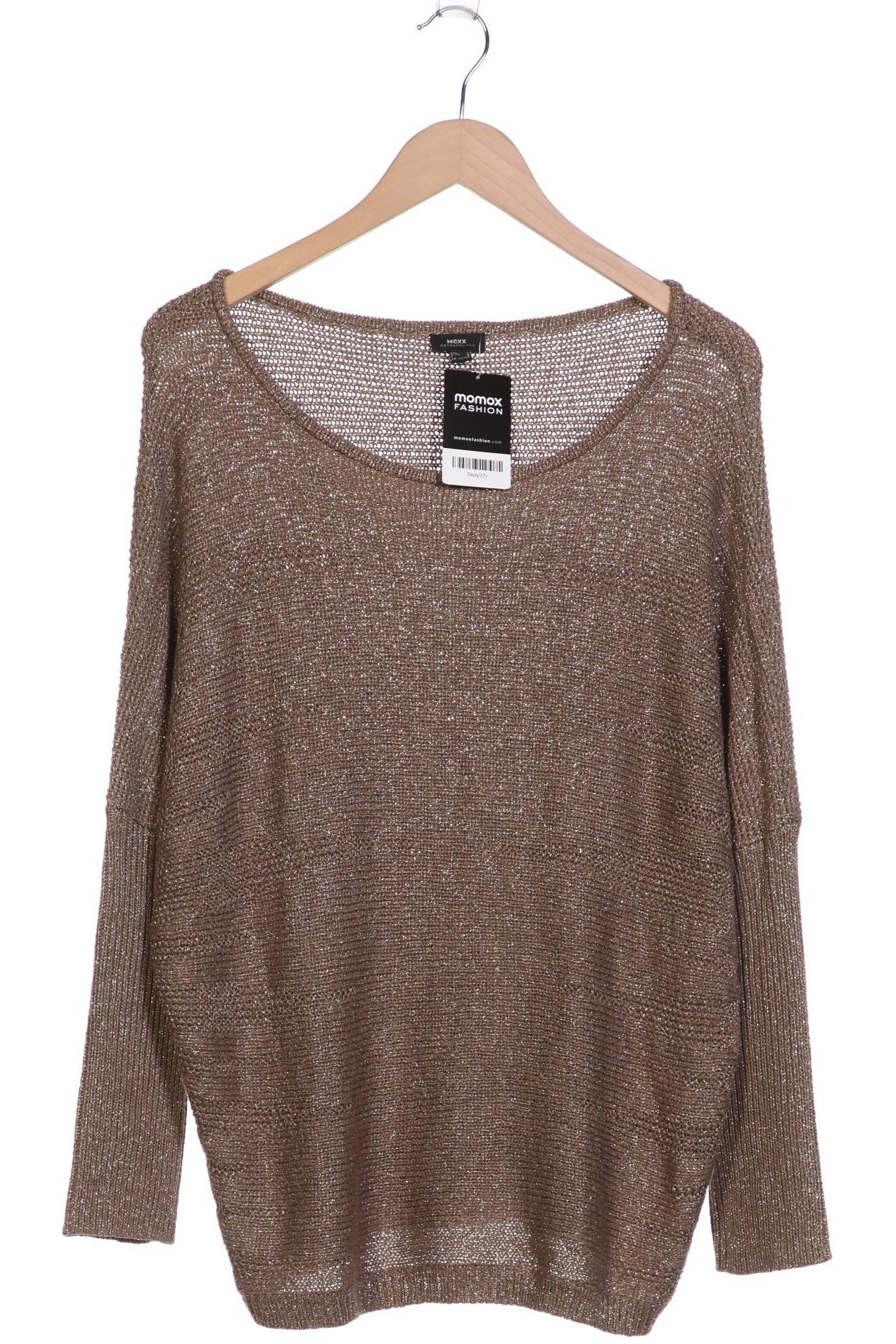 

Mexx Damen Pullover, braun, Gr. 36