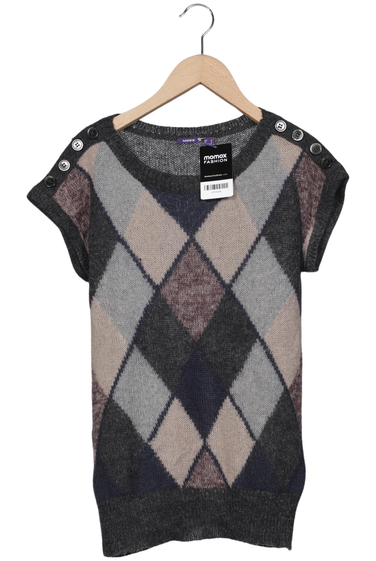 

Mexx Damen Pullover, grau, Gr. 34