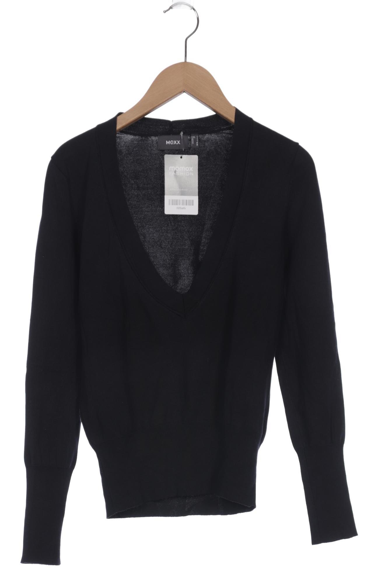 

Mexx Damen Pullover, schwarz, Gr. 36