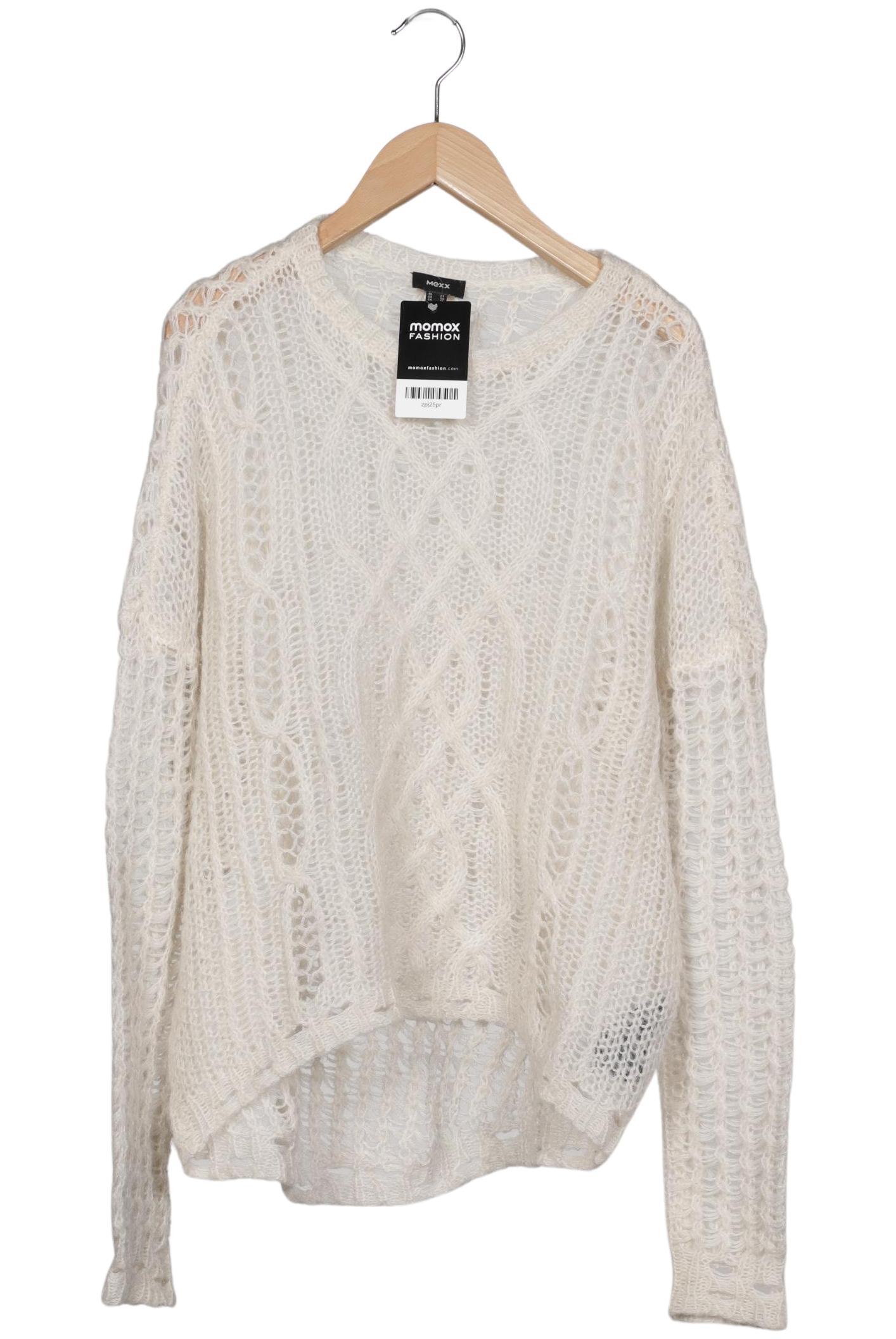 

Mexx Damen Pullover, cremeweiß, Gr. 34