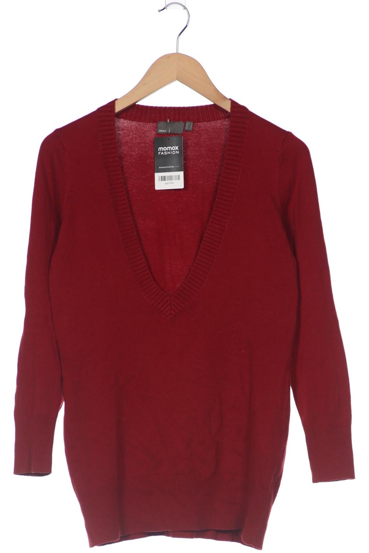 

Mexx Damen Pullover, bordeaux, Gr. 36