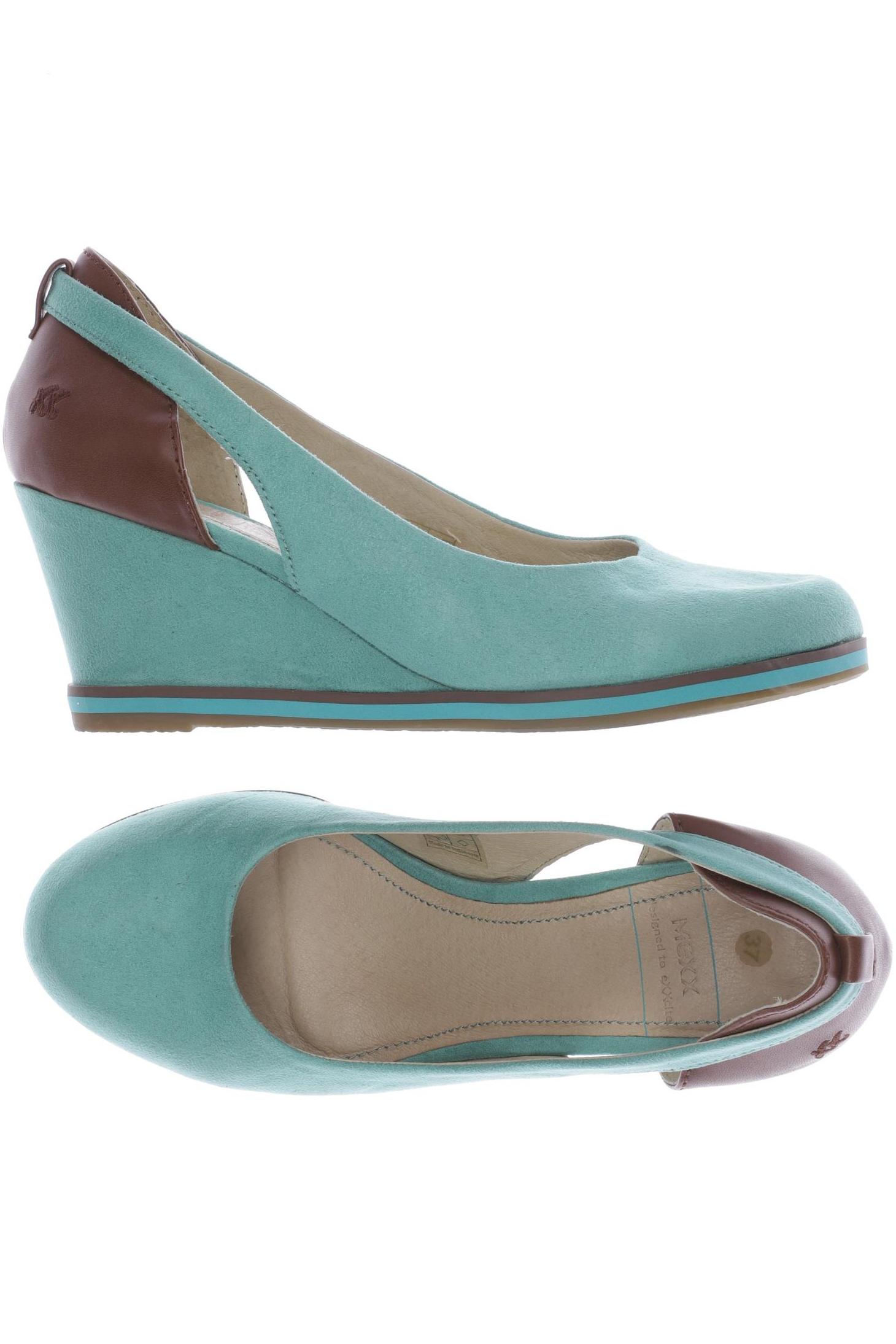 

Mexx Damen Pumps, türkis, Gr. 37