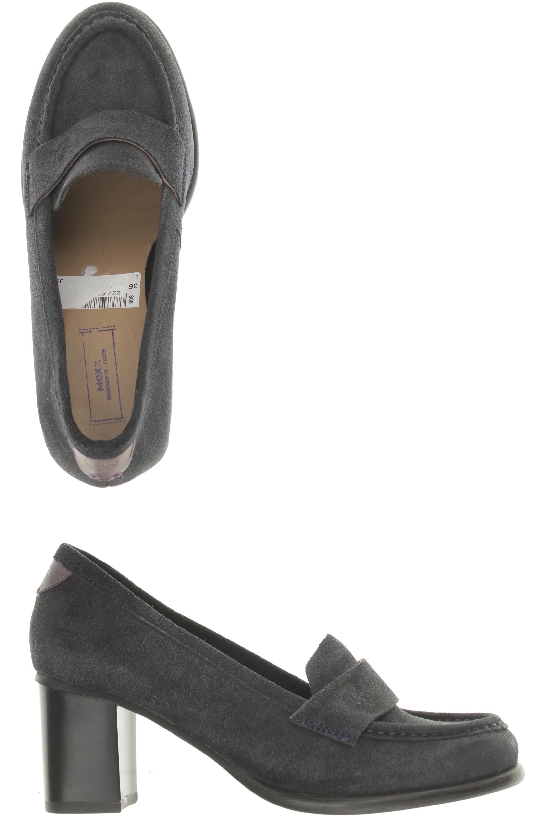 

Mexx Damen Pumps, blau, Gr. 36