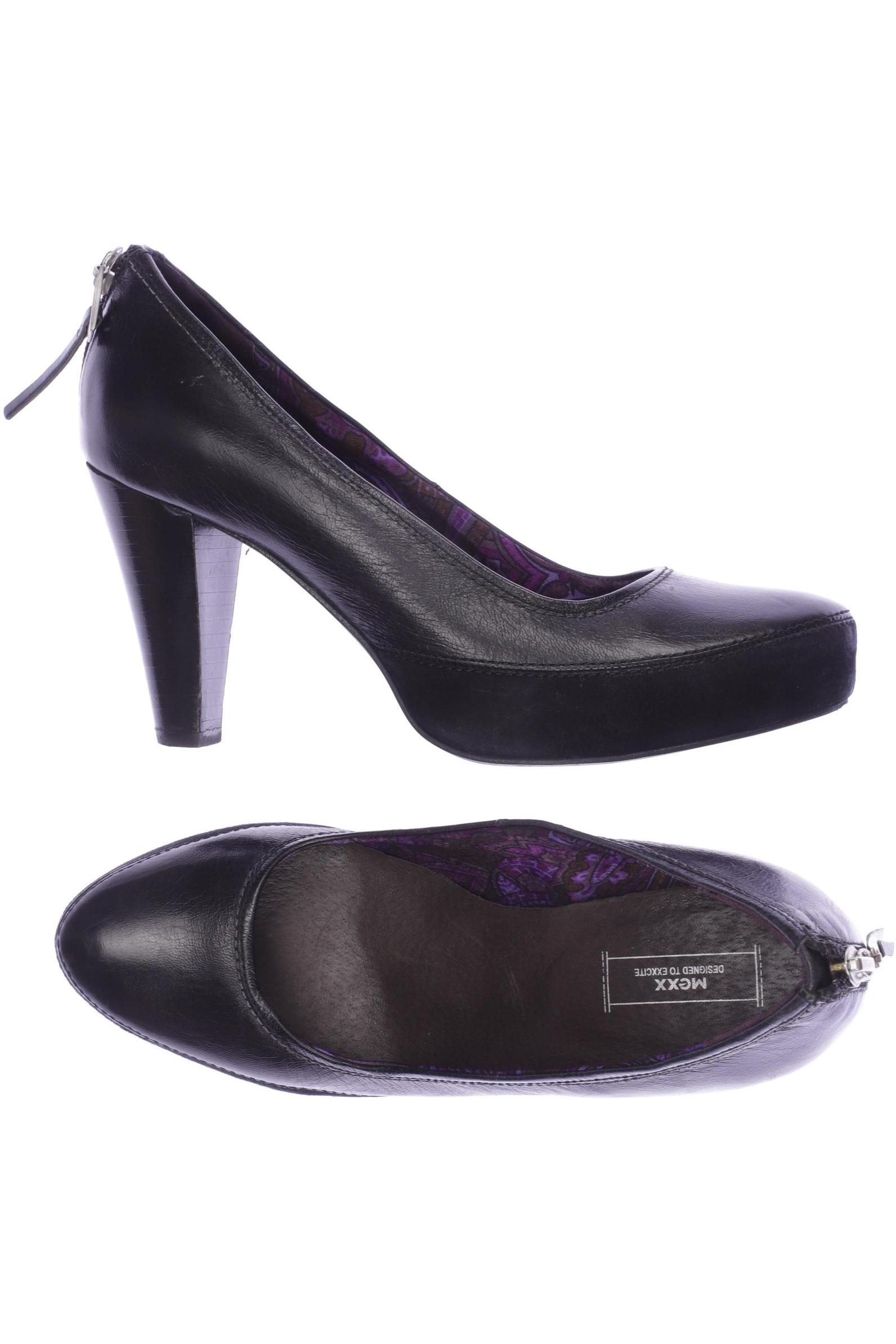 

Mexx Damen Pumps, schwarz, Gr. 38
