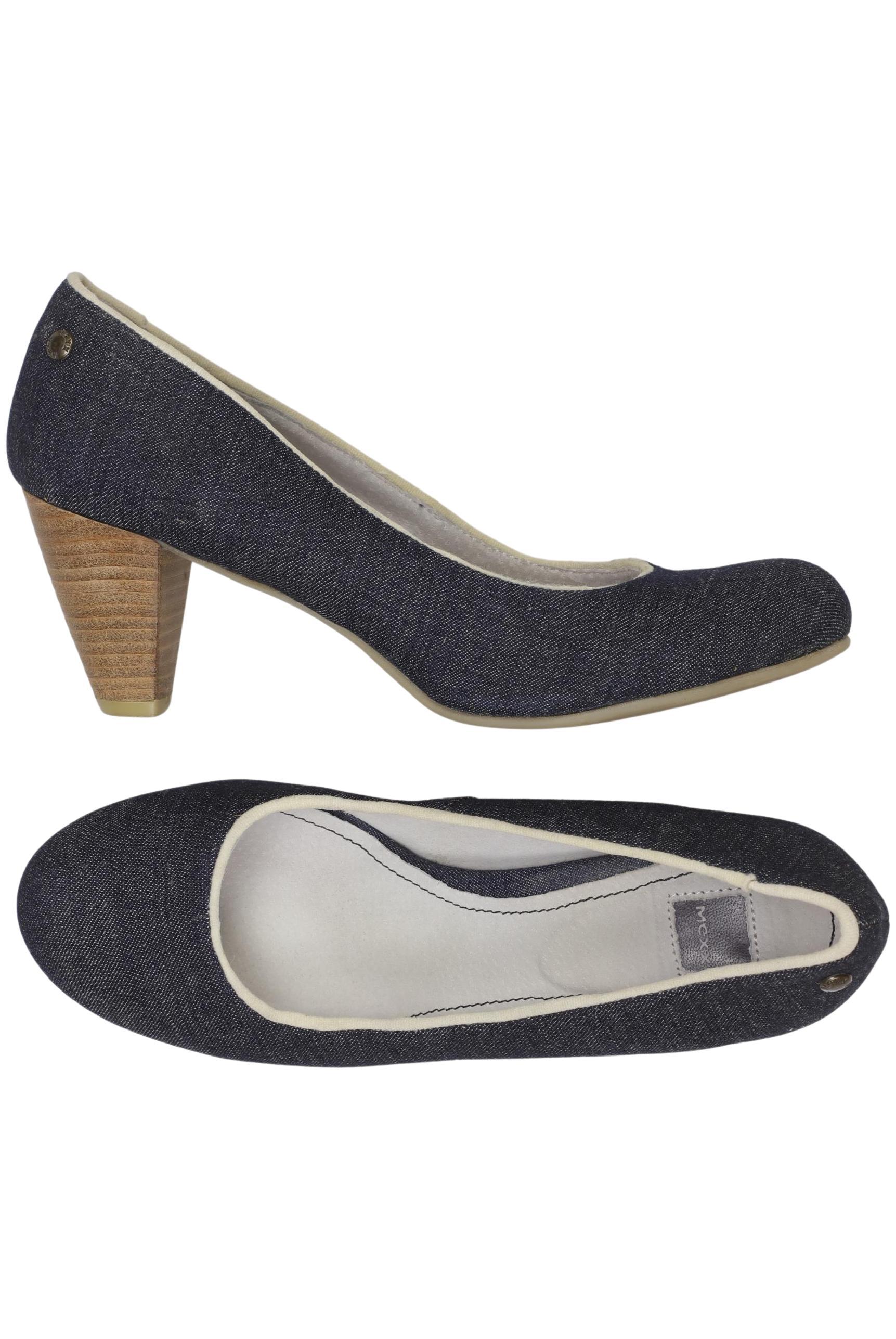 

Mexx Damen Pumps, marineblau, Gr. 39