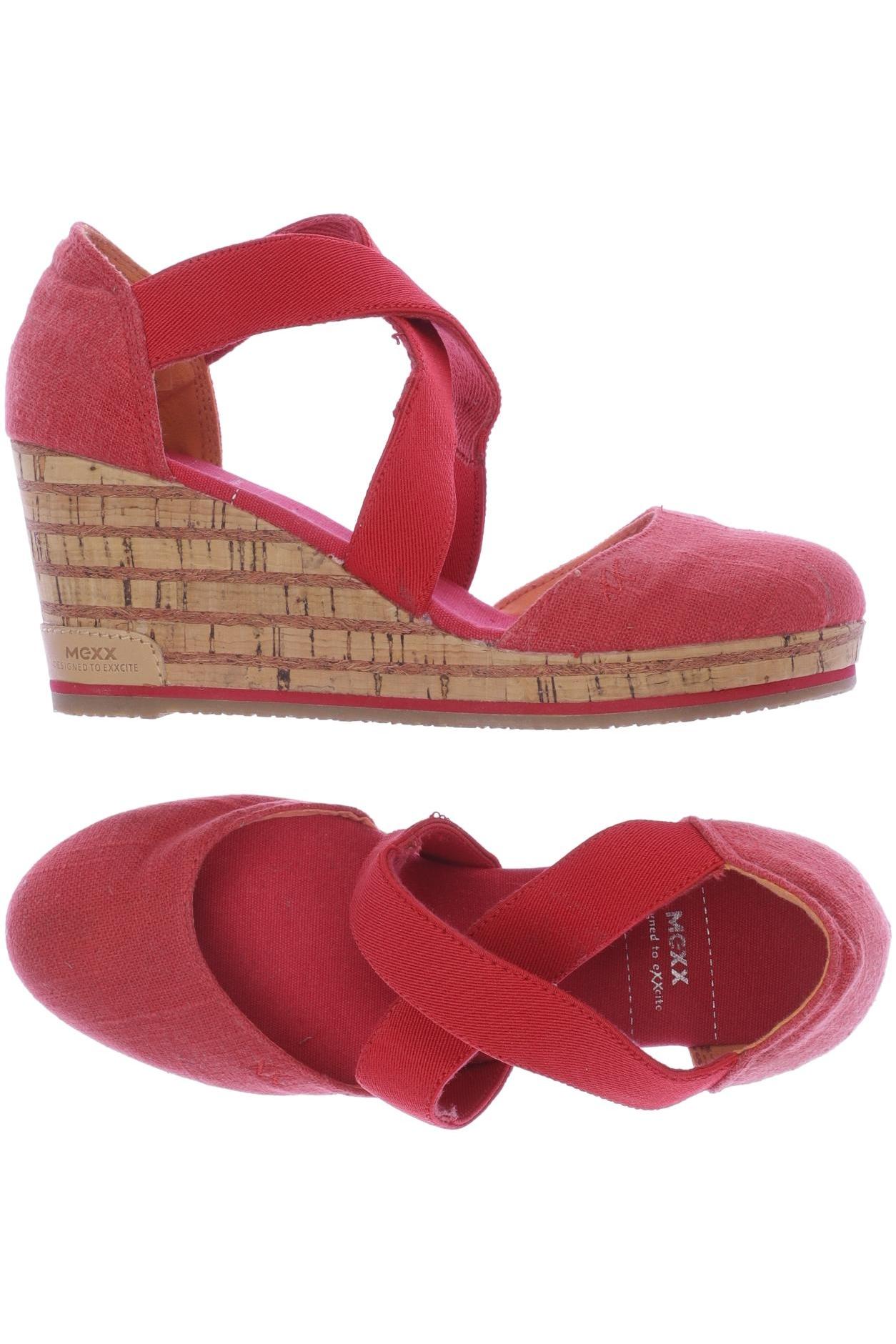 

Mexx Damen Pumps, rot, Gr. 36.5