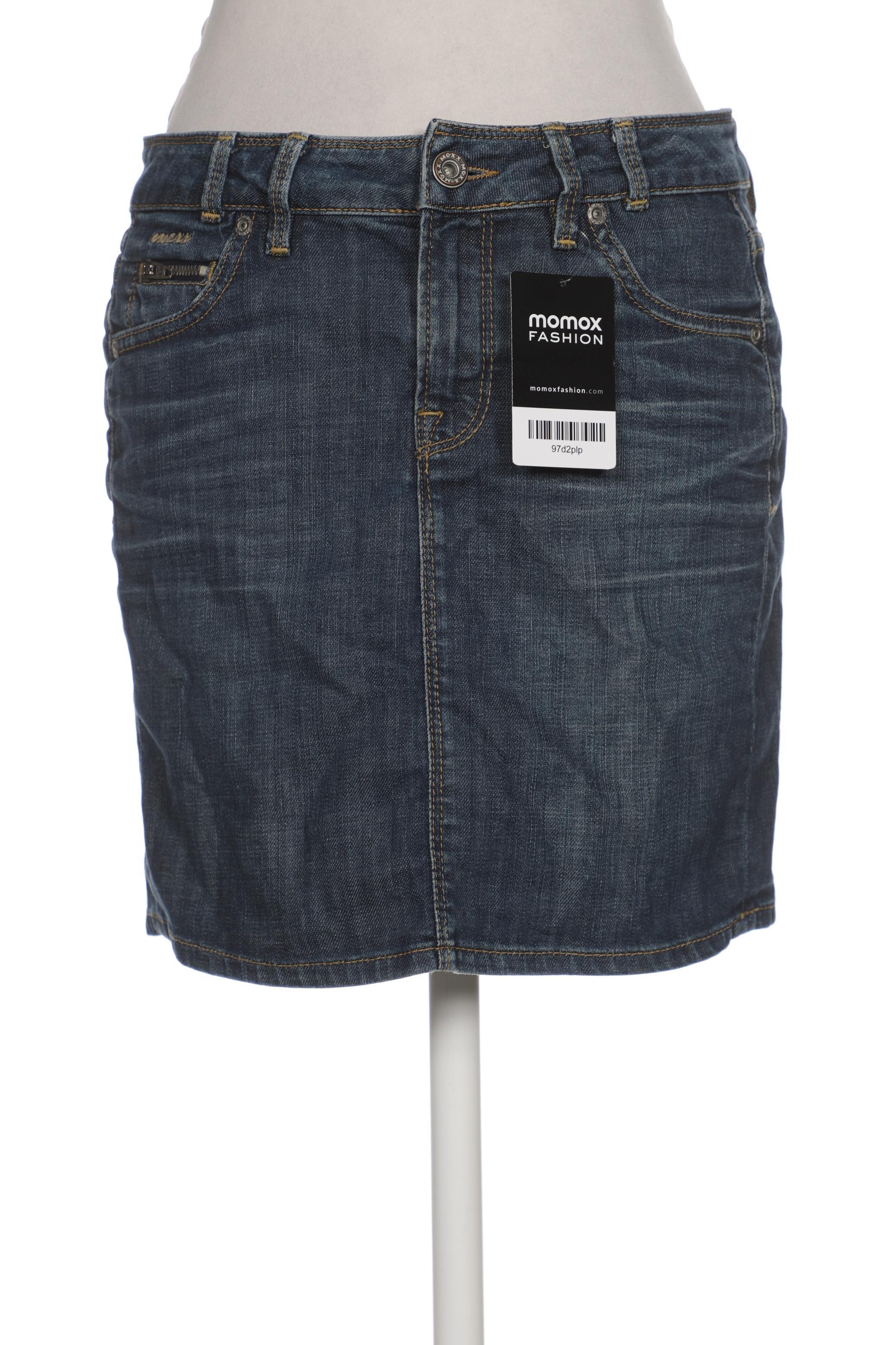 

Mexx Damen Rock, blau, Gr. 34
