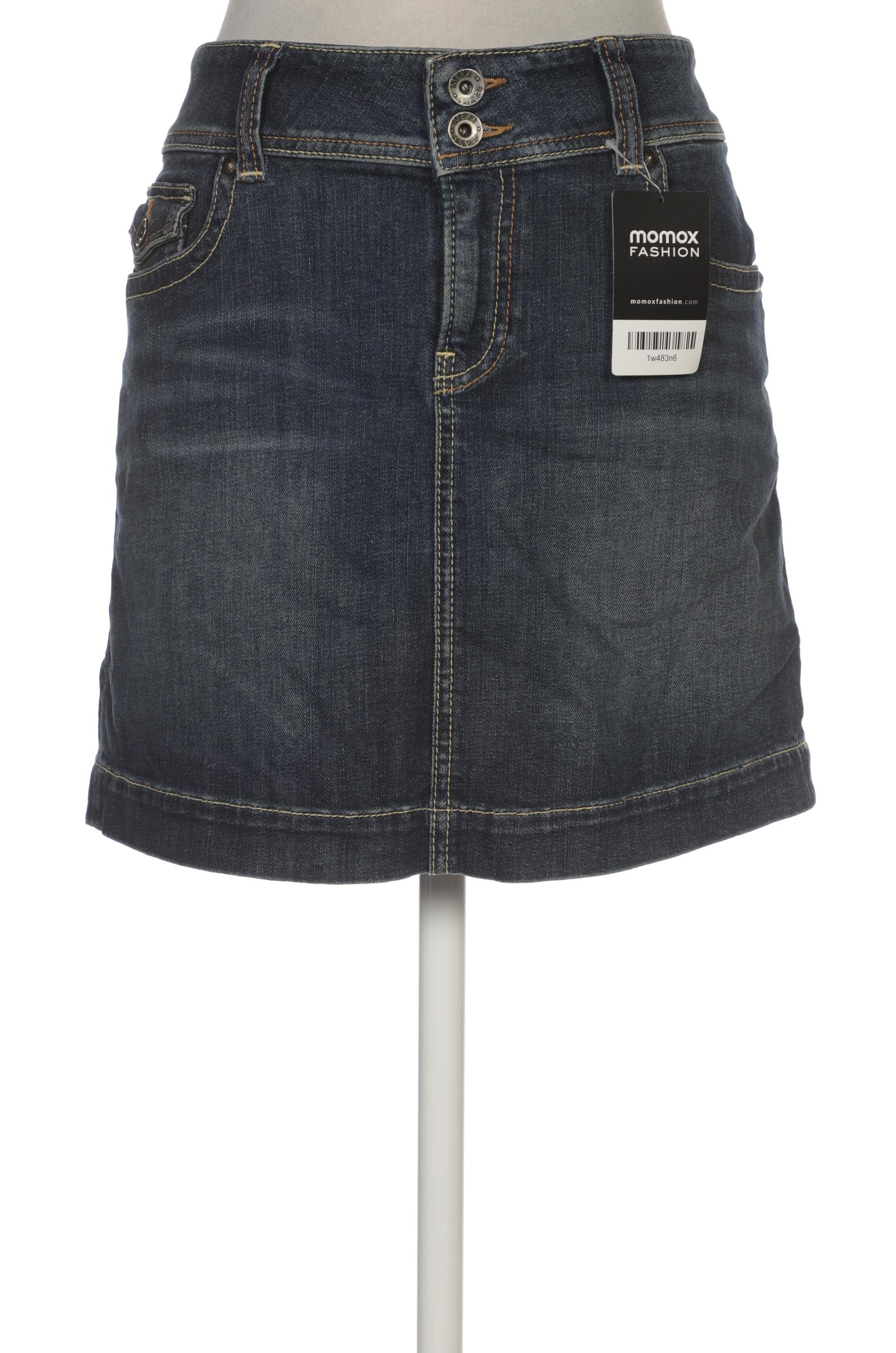 

Mexx Damen Rock, blau, Gr. 38