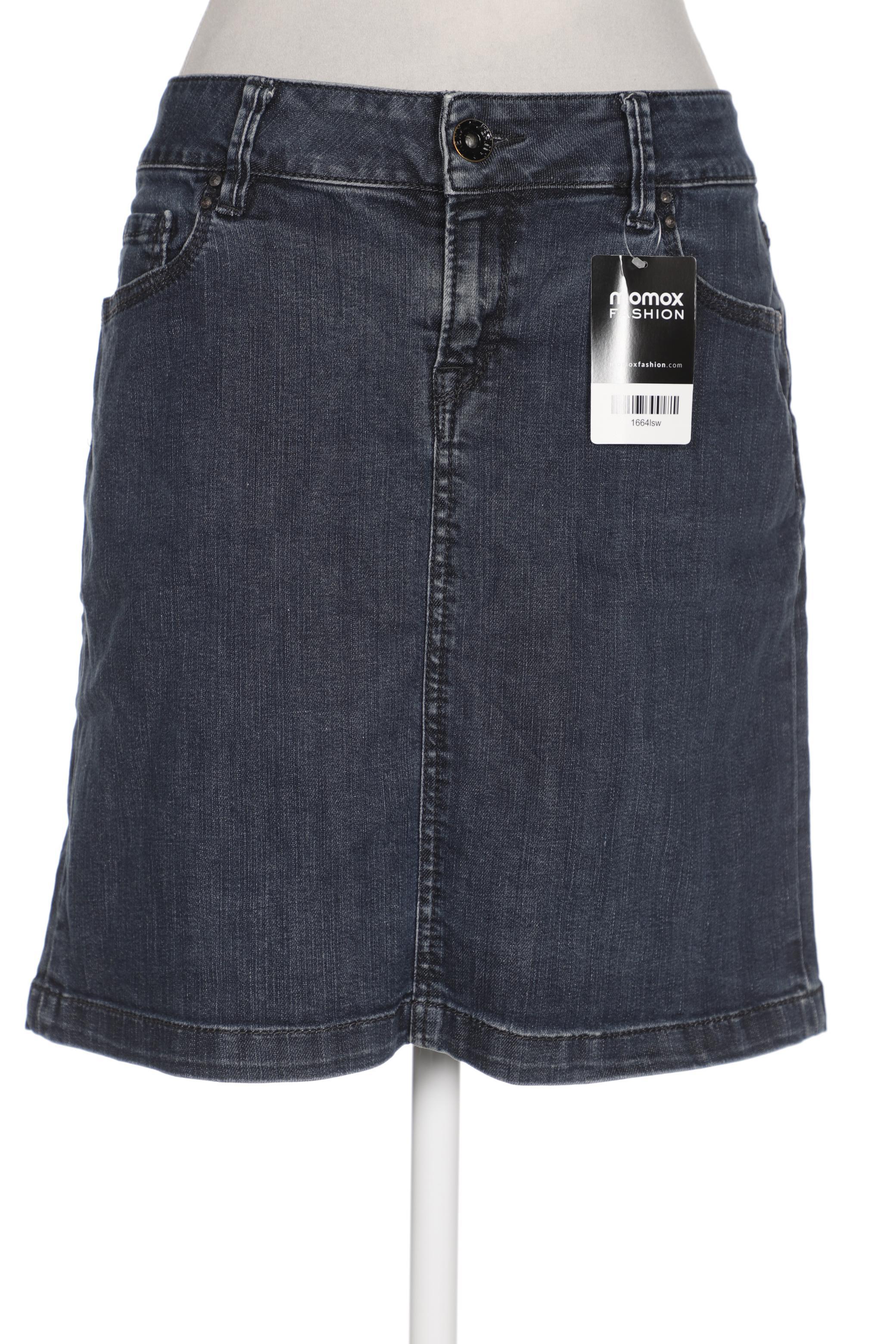 

Mexx Damen Rock, marineblau, Gr. 38