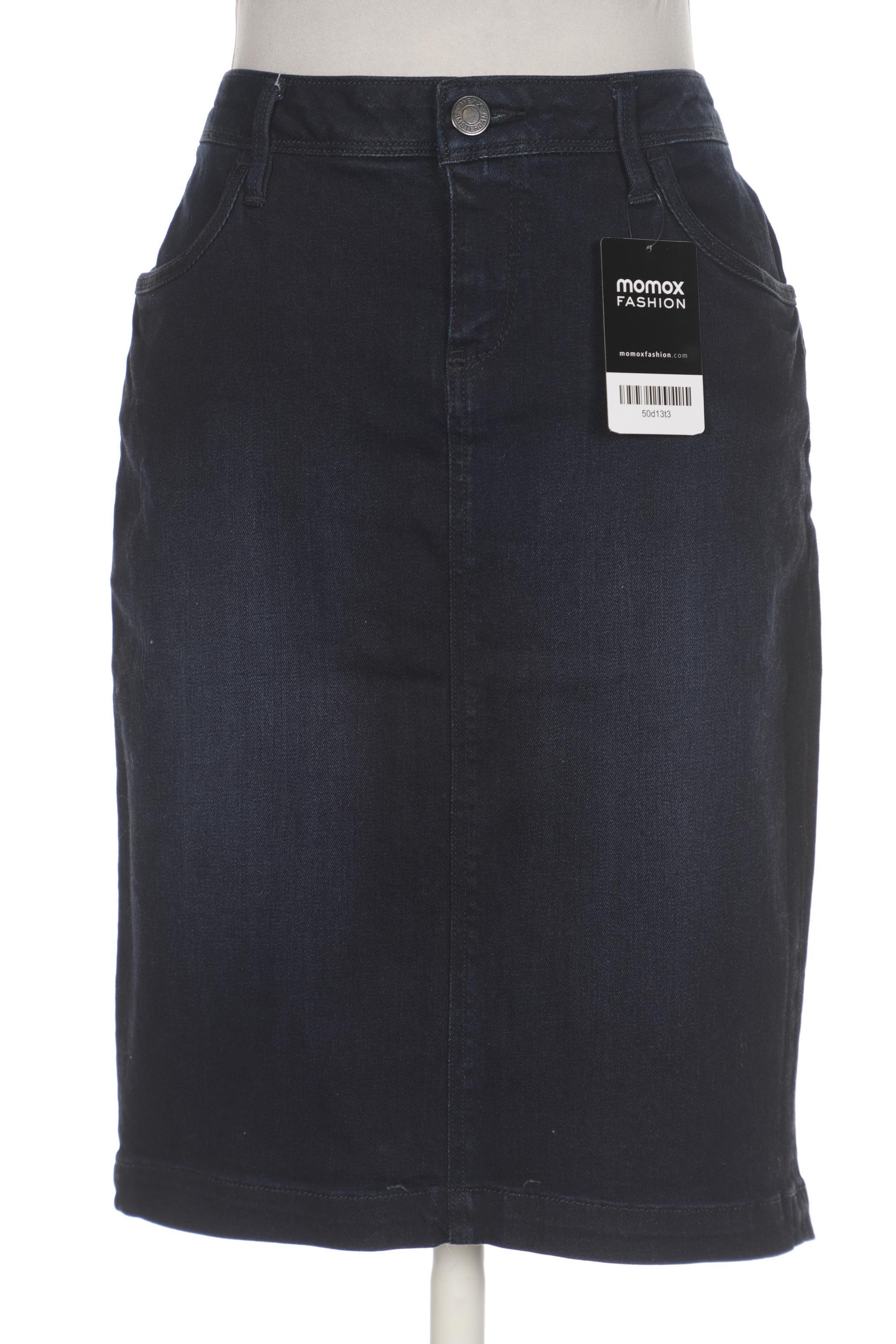 

Mexx Damen Rock, marineblau, Gr. 28