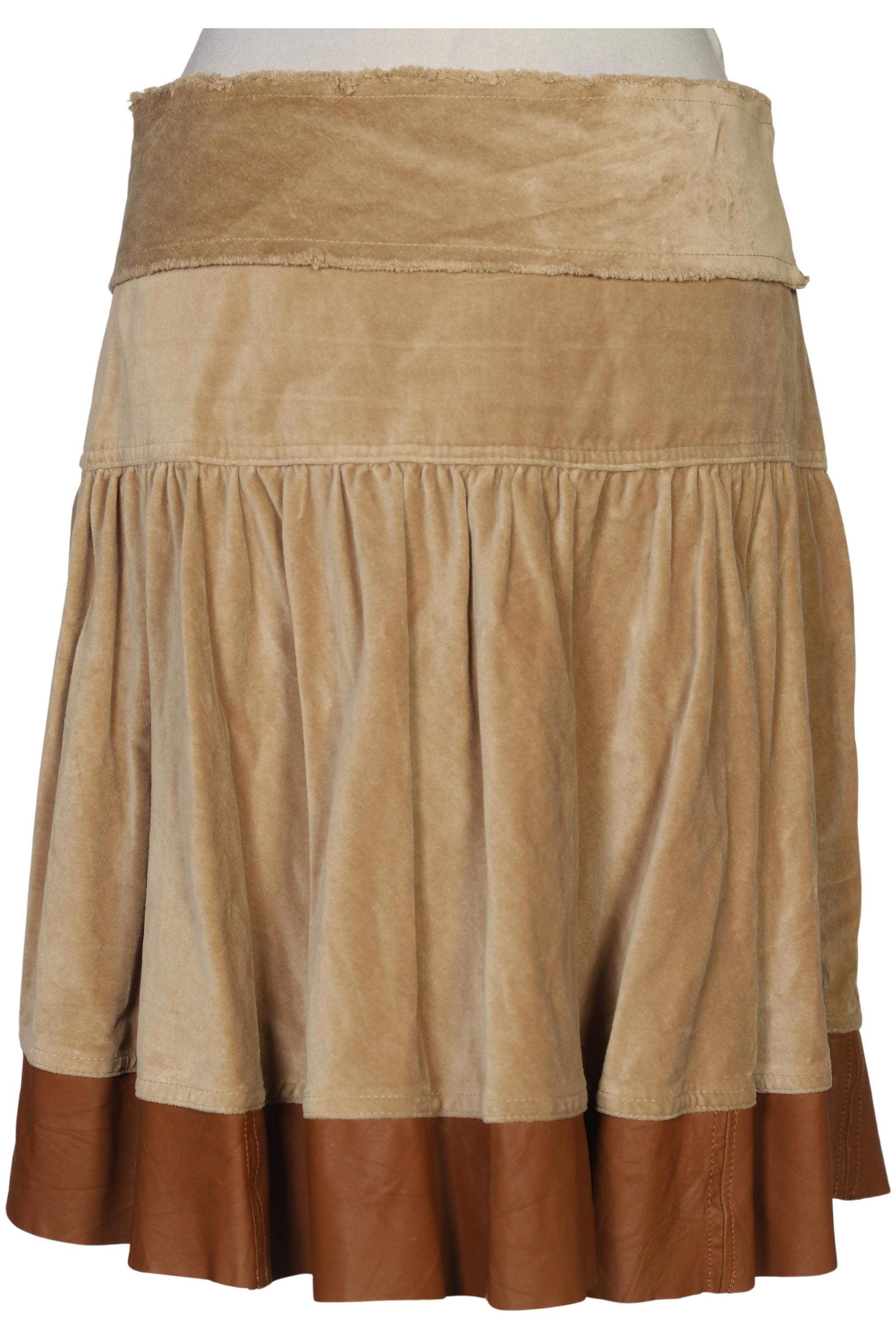 

Mexx Damen Rock, beige, Gr. 40
