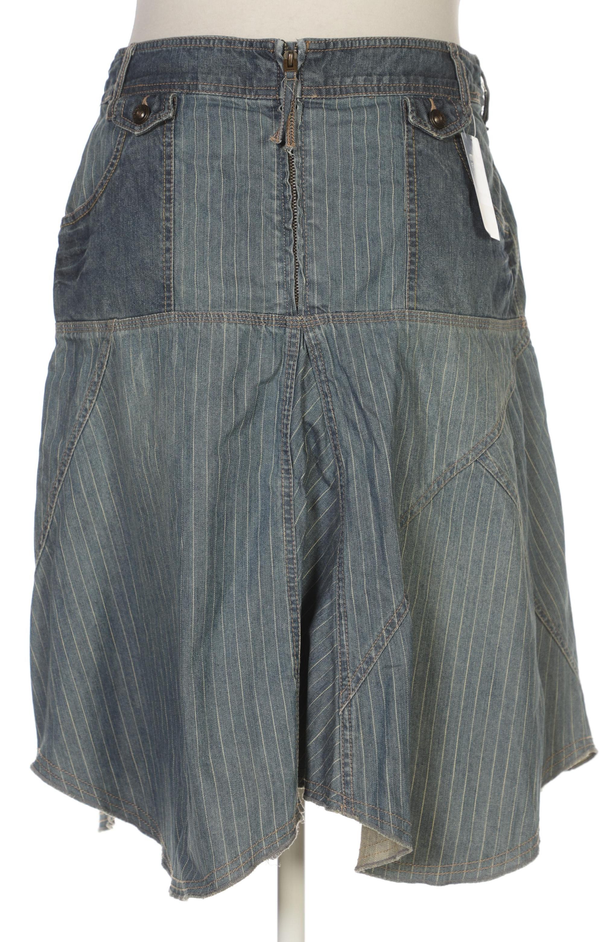 

Mexx Damen Rock, blau, Gr. 42