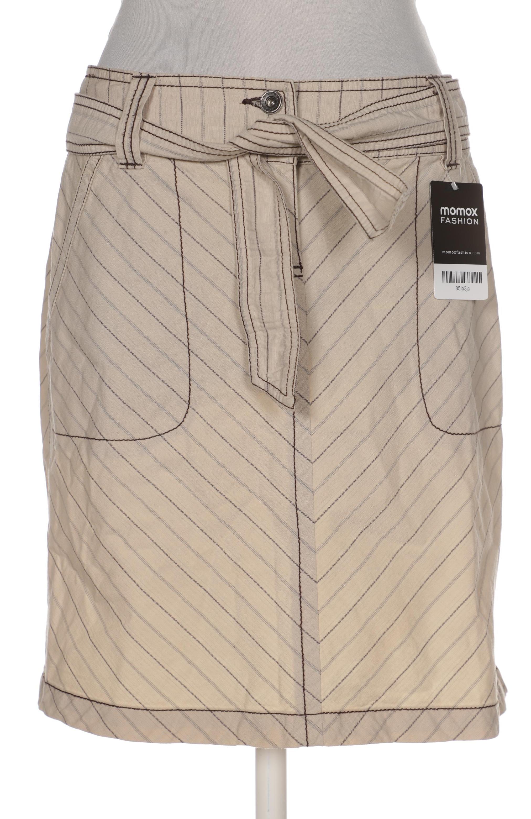 

Mexx Damen Rock, beige, Gr. 34