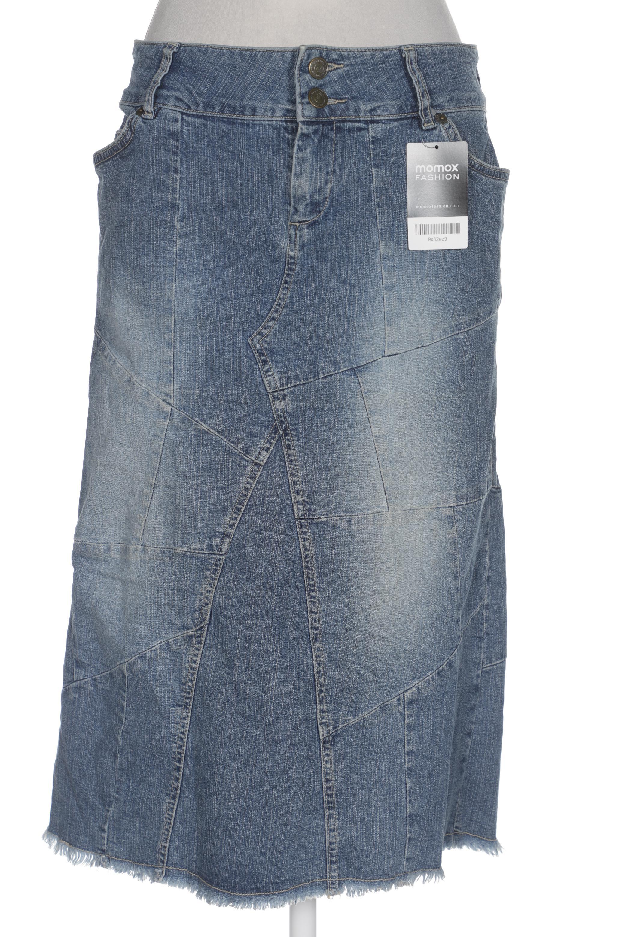 

Mexx Damen Rock, blau, Gr. 34