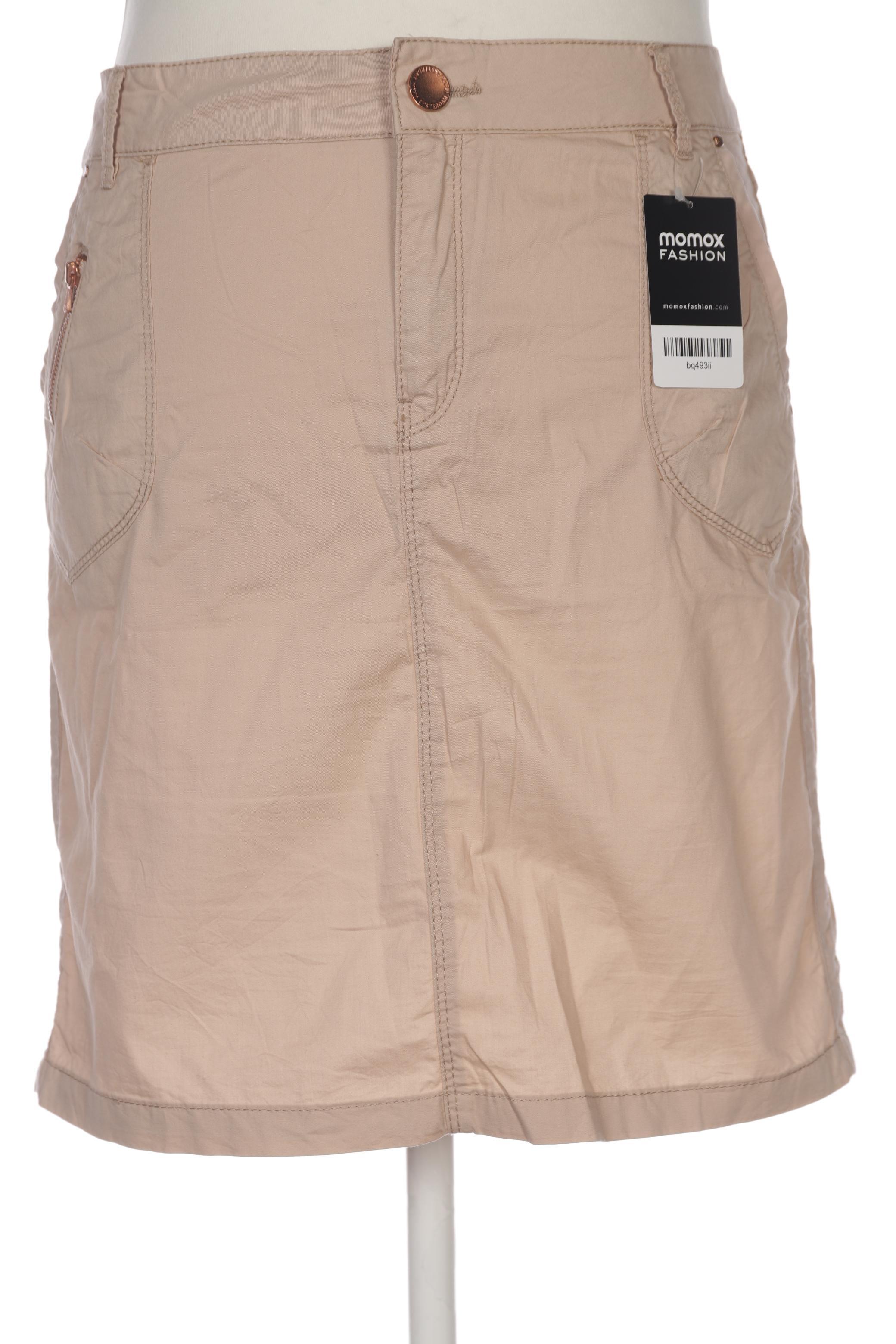 

Mexx Damen Rock, beige, Gr. 42